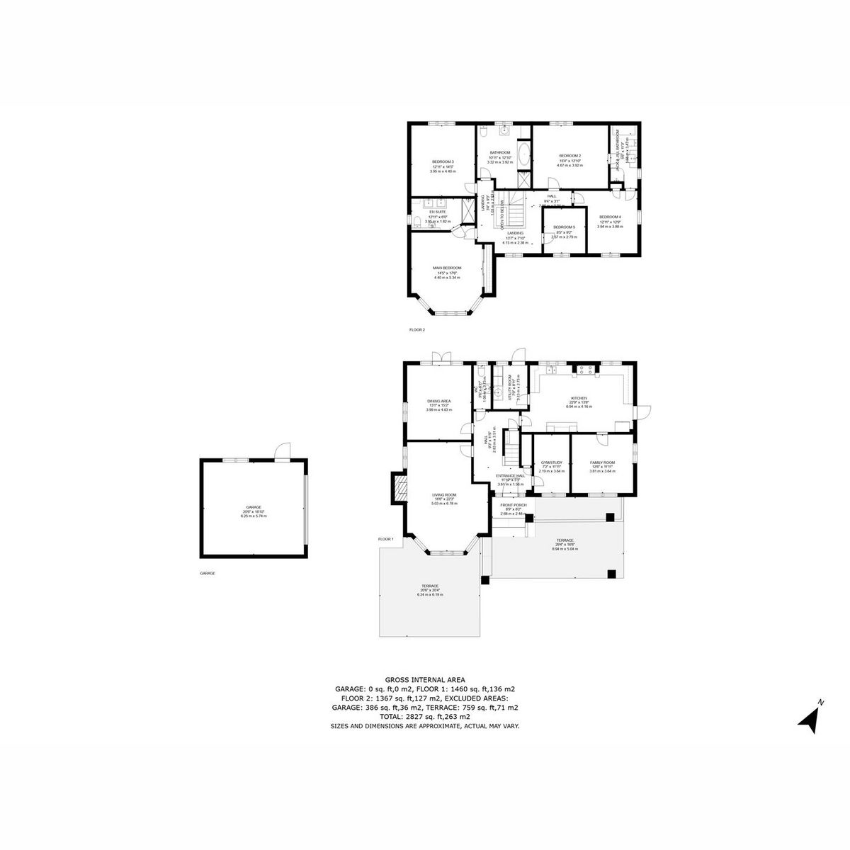 5 bed detached house for sale in Malvern Road, Powick, Worcester