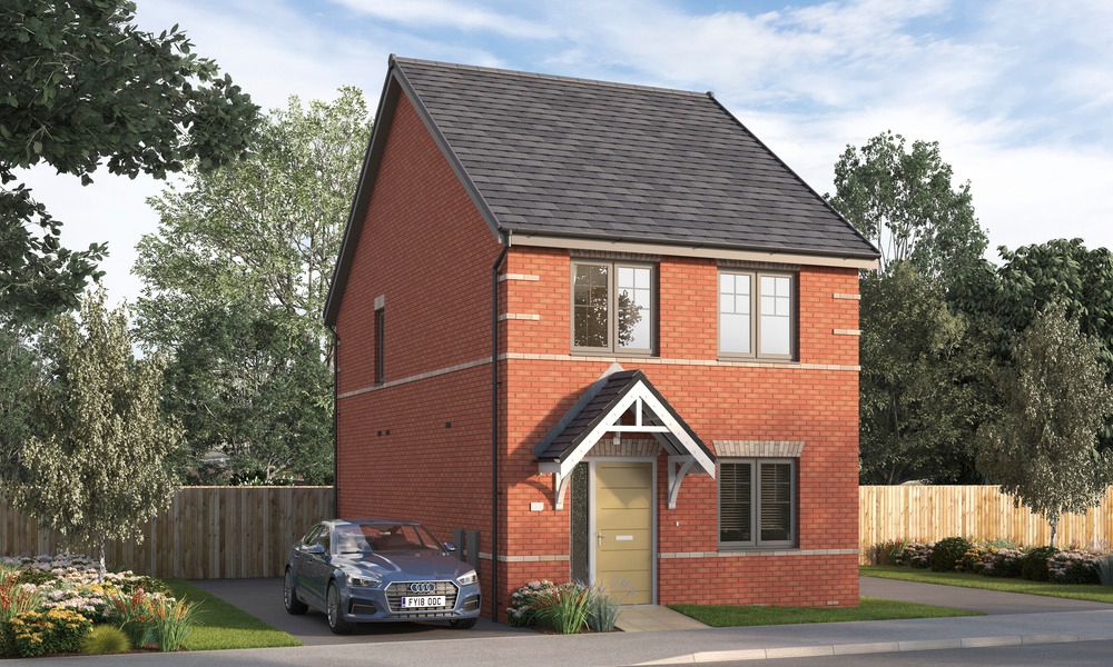 New home, 3 bed detached house for sale in Acorn Drive, Camperdown