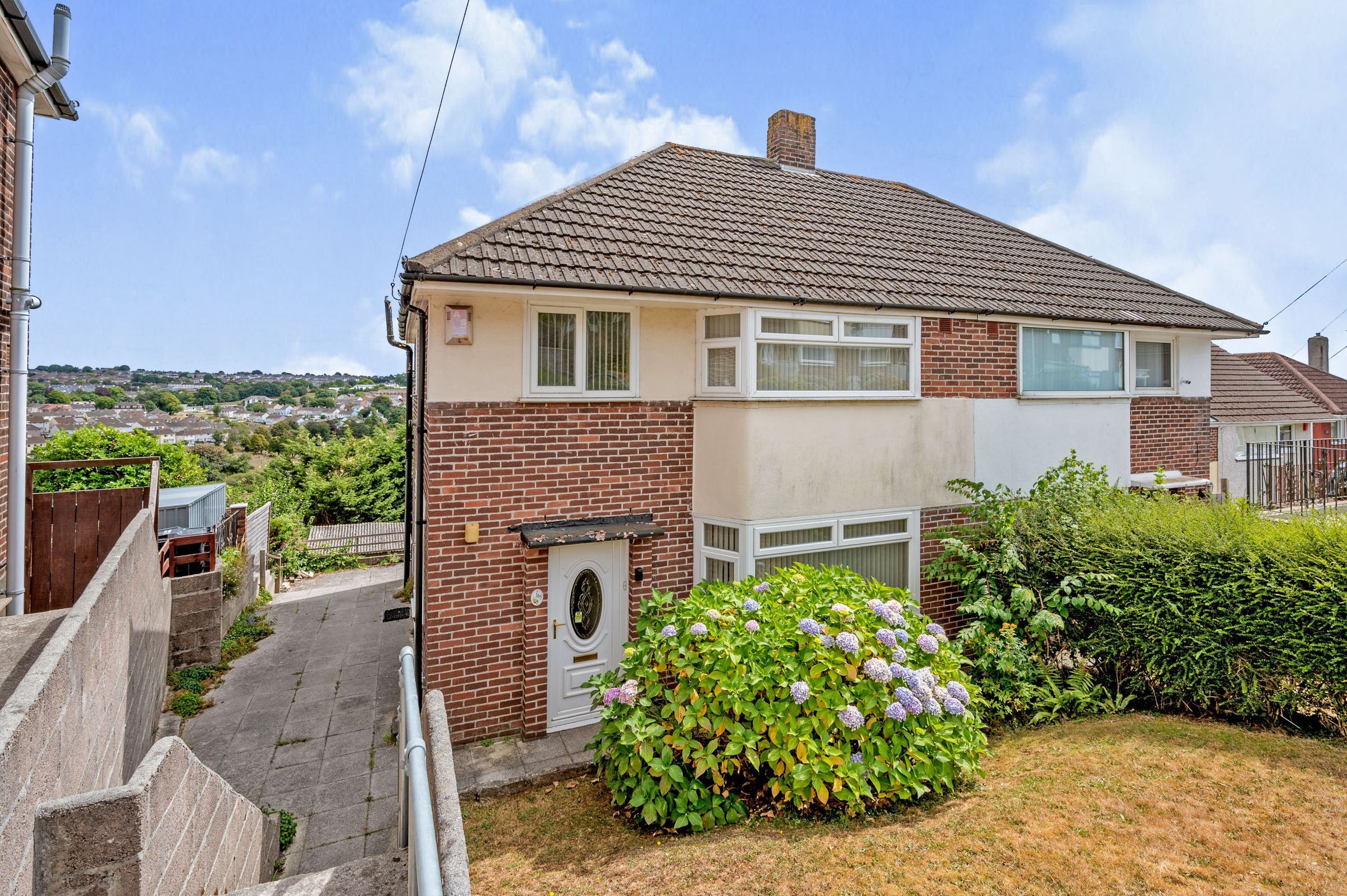 3 bed semidetached house for sale in Bridwell Road, Weston Mill