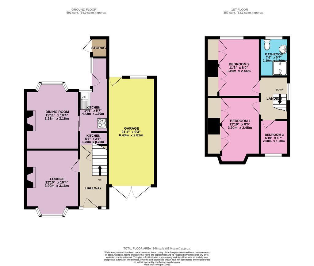 3 bed end terrace house for sale in Roselyn, Shrewsbury SY1 Zoopla