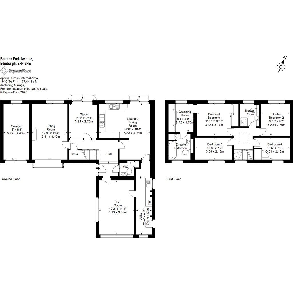 4 bed detached house for sale in Barnton Park Avenue, Barnton, Edinburgh EH4 Zoopla