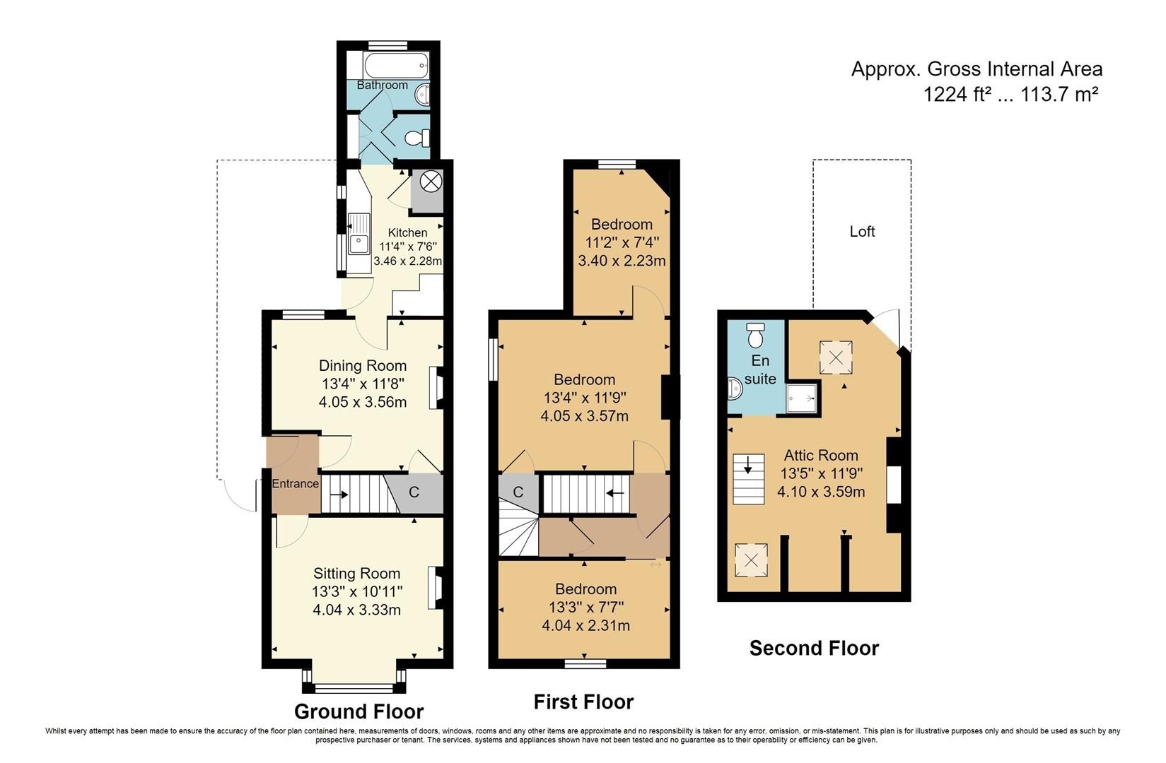 3 bed semidetached house for sale in Holly Bush Lane, Sevenoaks TN13