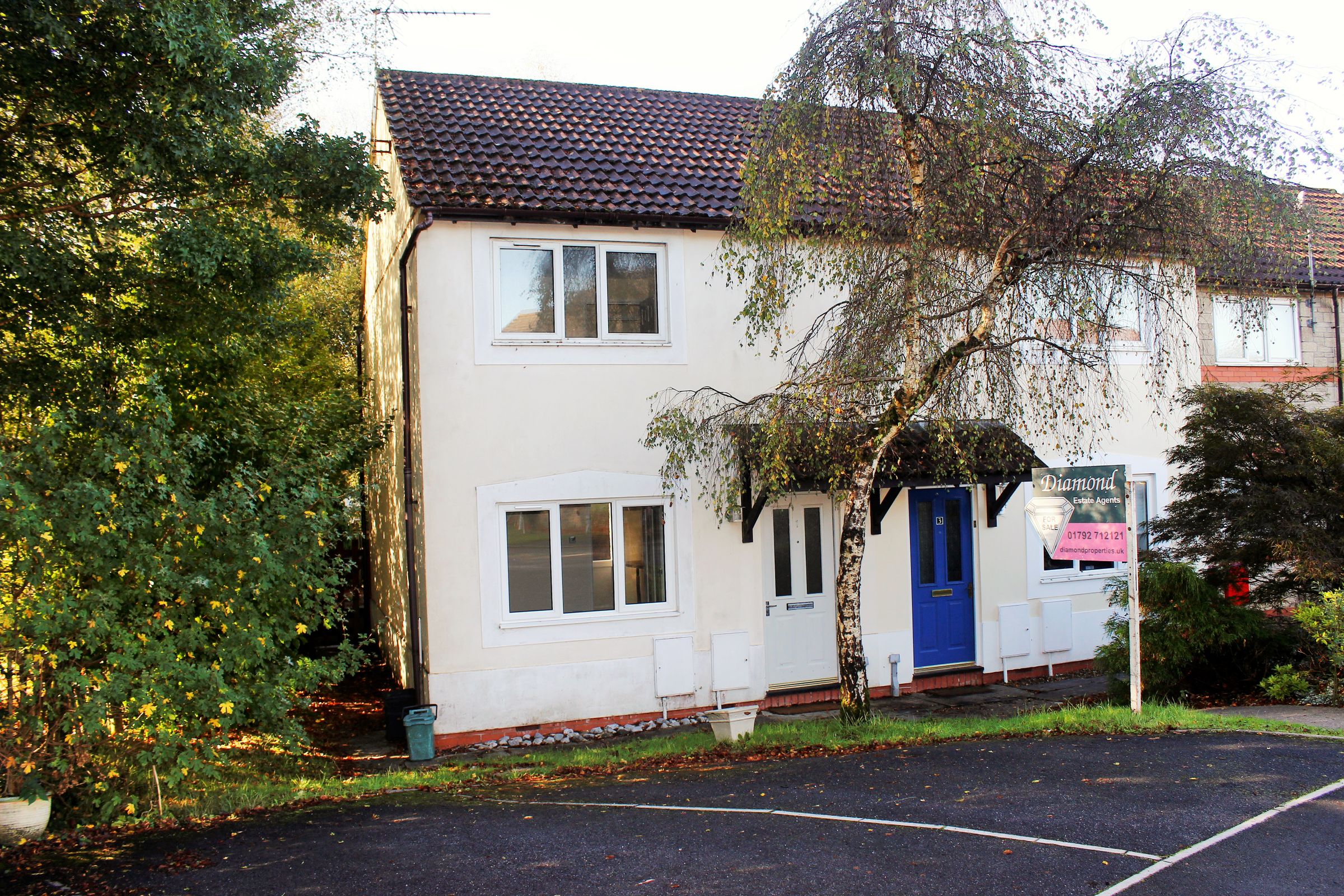 2 bed semidetached house for sale in Bryn Bach, Tircoed Forest Village