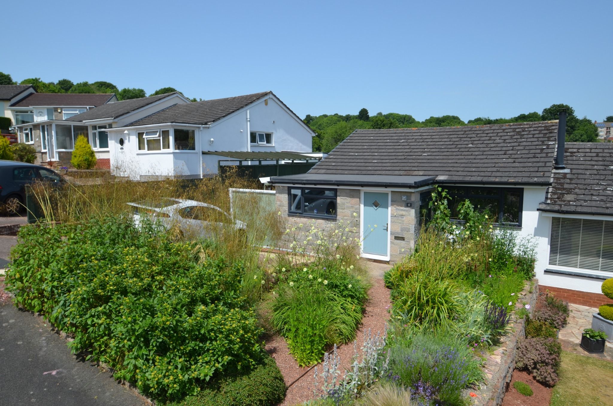 2 bed semidetached bungalow for sale in High Meadows, St Thomas