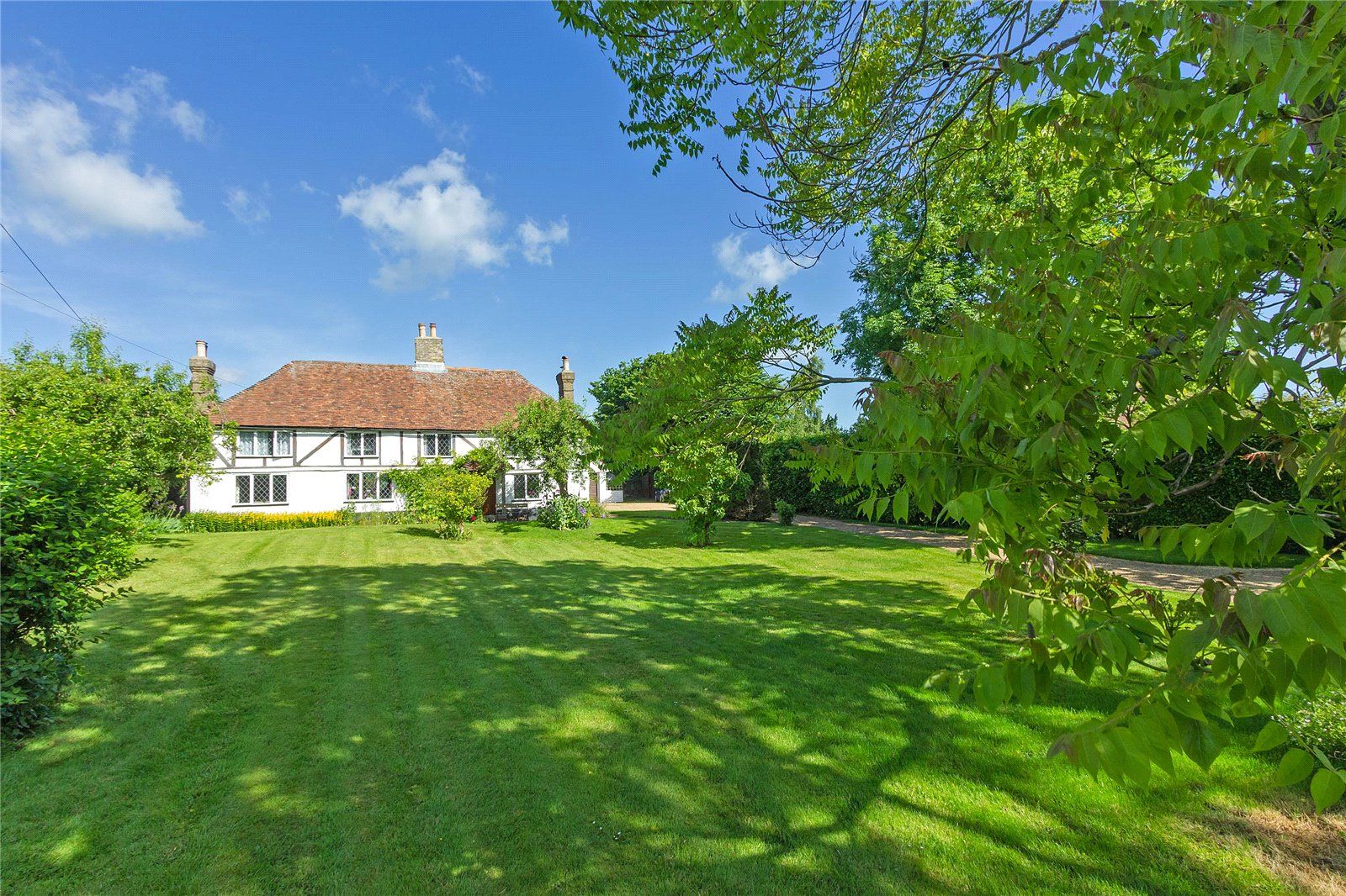 4 bed detached house for sale in The Street, Bredgar, Sittingbourne