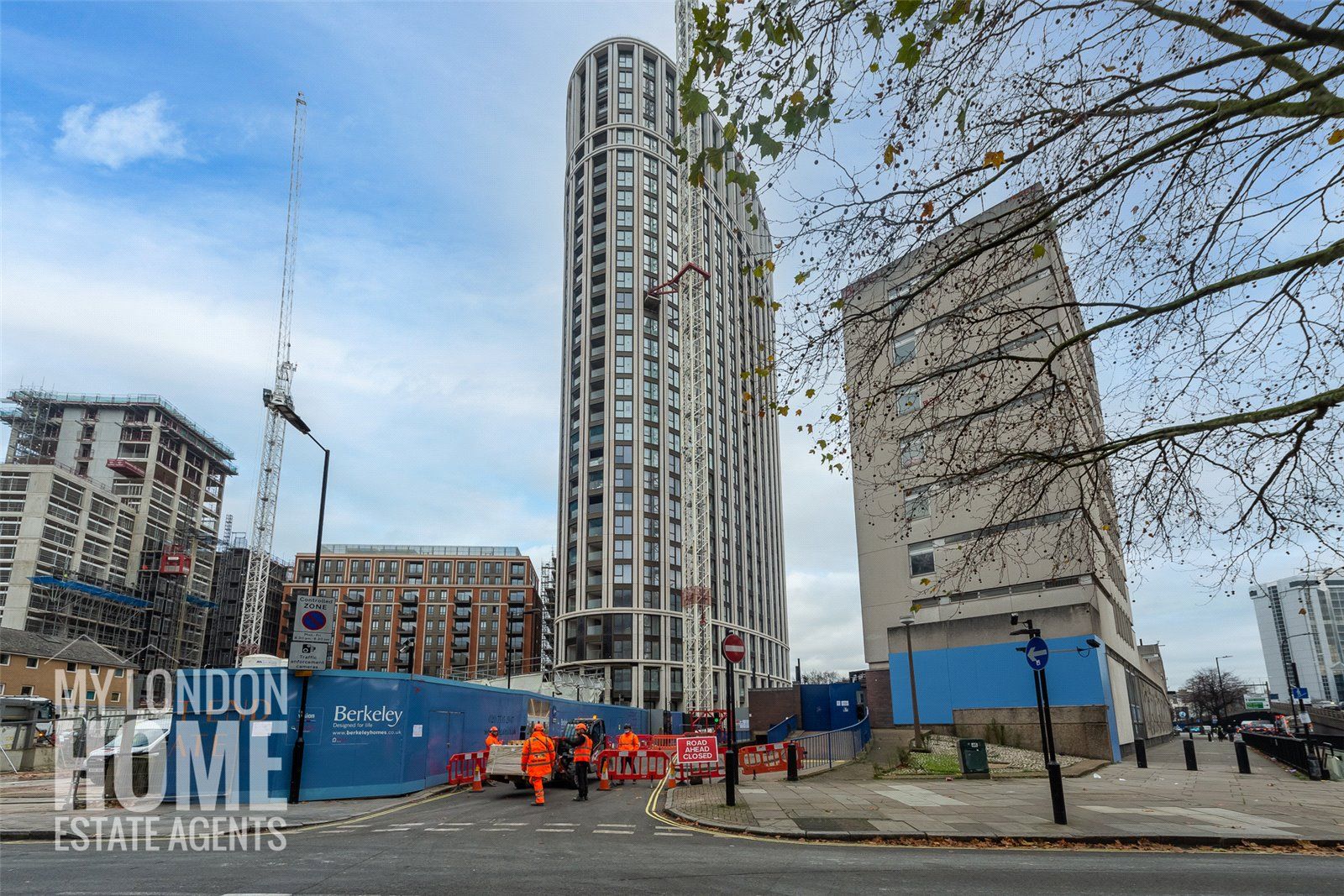 West End Gate, Westgate Tower, Edgware Road W2
