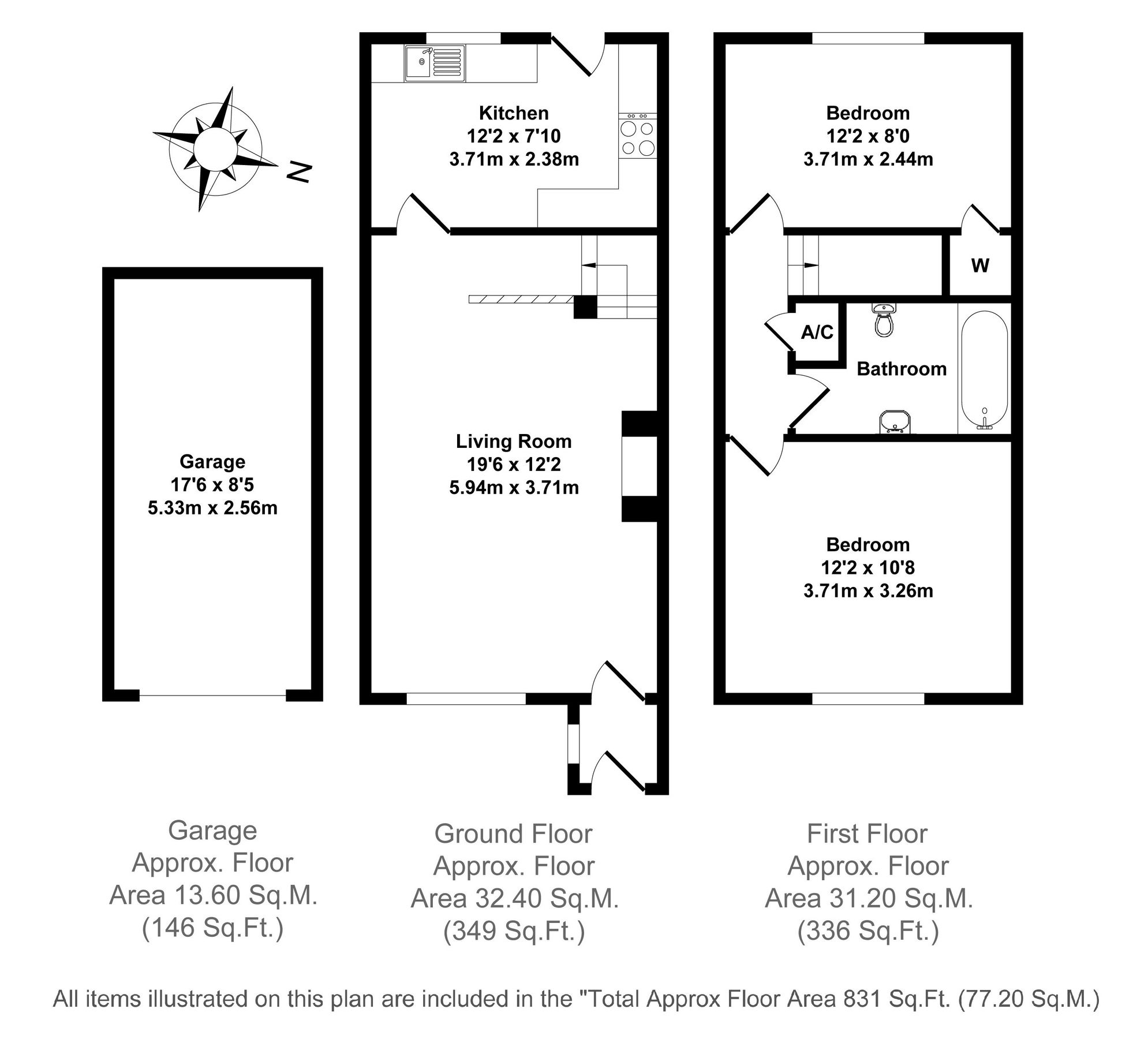 2 bed terraced house for sale in Barlow Close, OX15 Zoopla