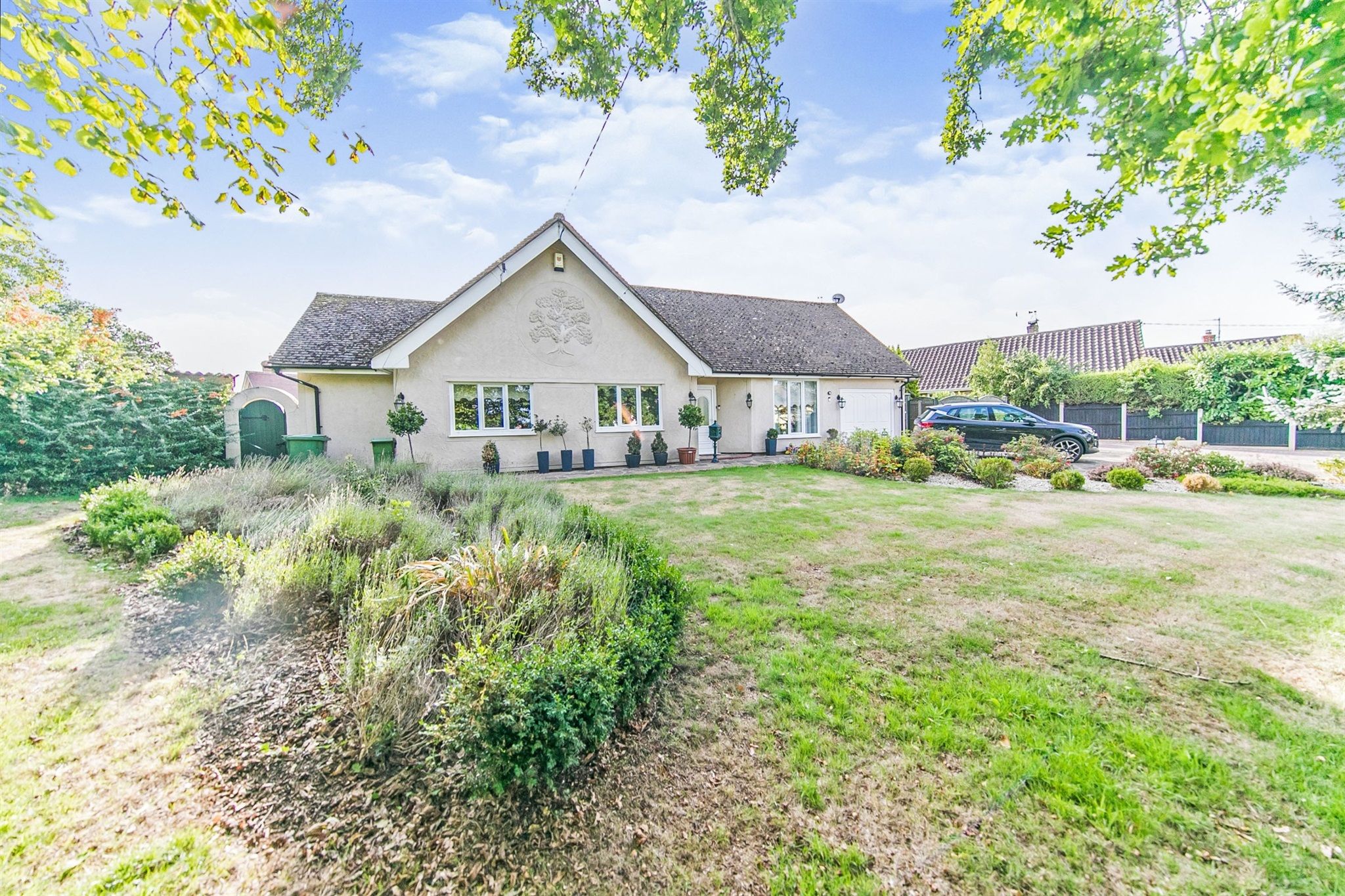 3 bed detached bungalow for sale in Water Lane, Pebmarsh, Halstead CO9