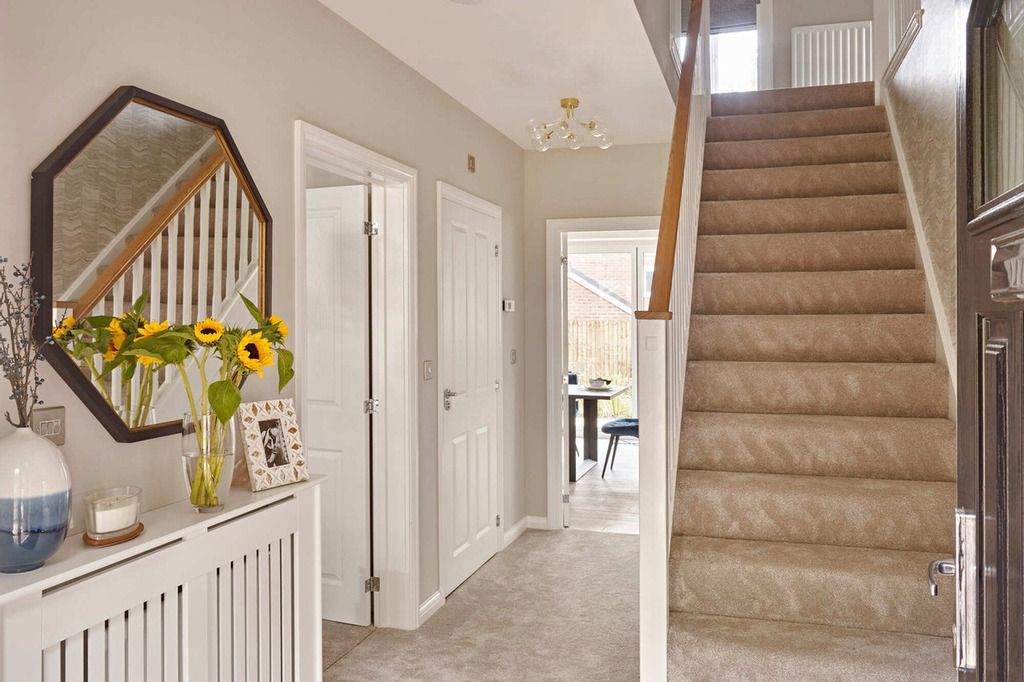 New home, 5 bed detached house for sale in "The Birch" at Headcorn Road
