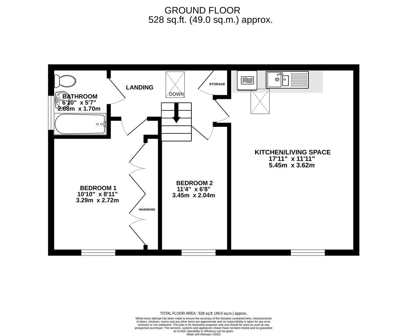 2 bed detached house for sale in Springfield Court, Stonehouse GL10