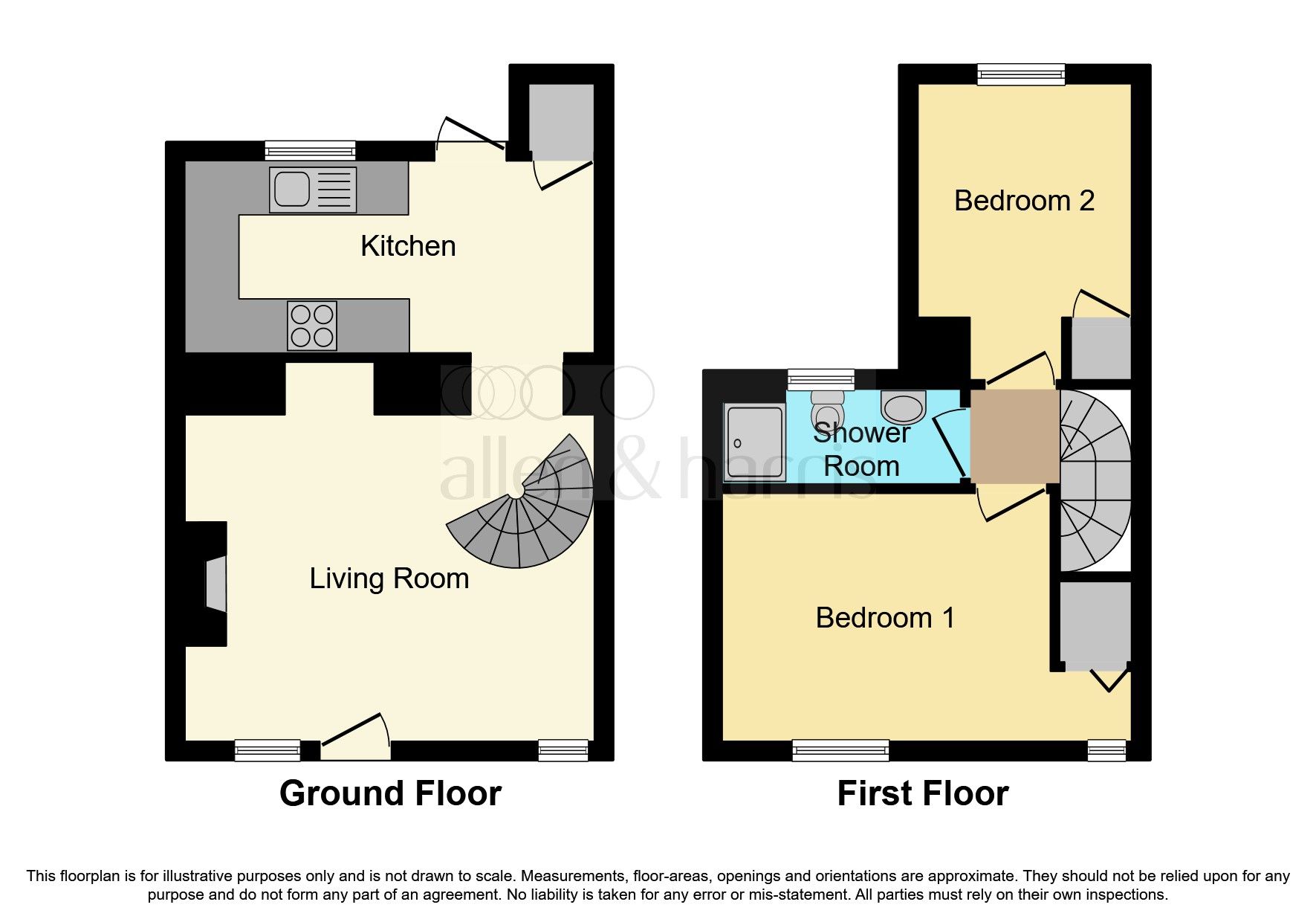 2 bed end terrace house for sale in White Road, East Hendred, Wantage
