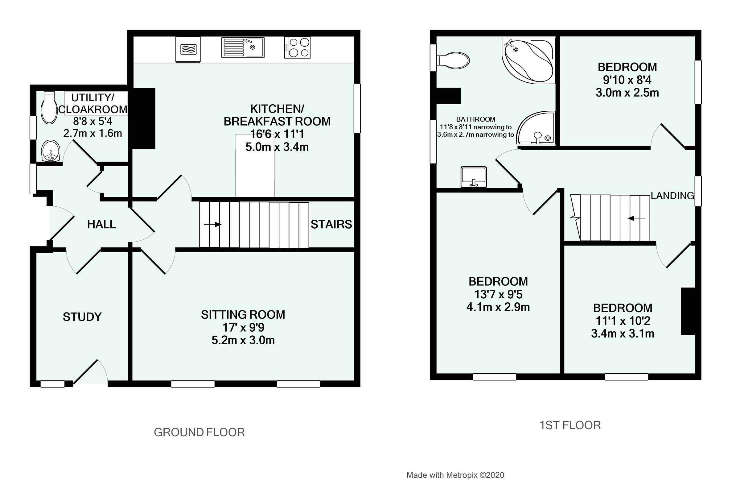 4 bed end terrace house for sale in Arch Street, Shaldon, Teignmouth