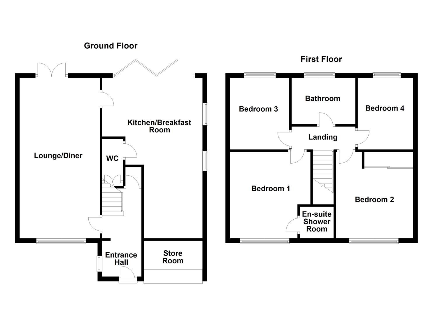 4 bed detached house for sale in Hall Cliffe Rise, Horbury, Wakefield