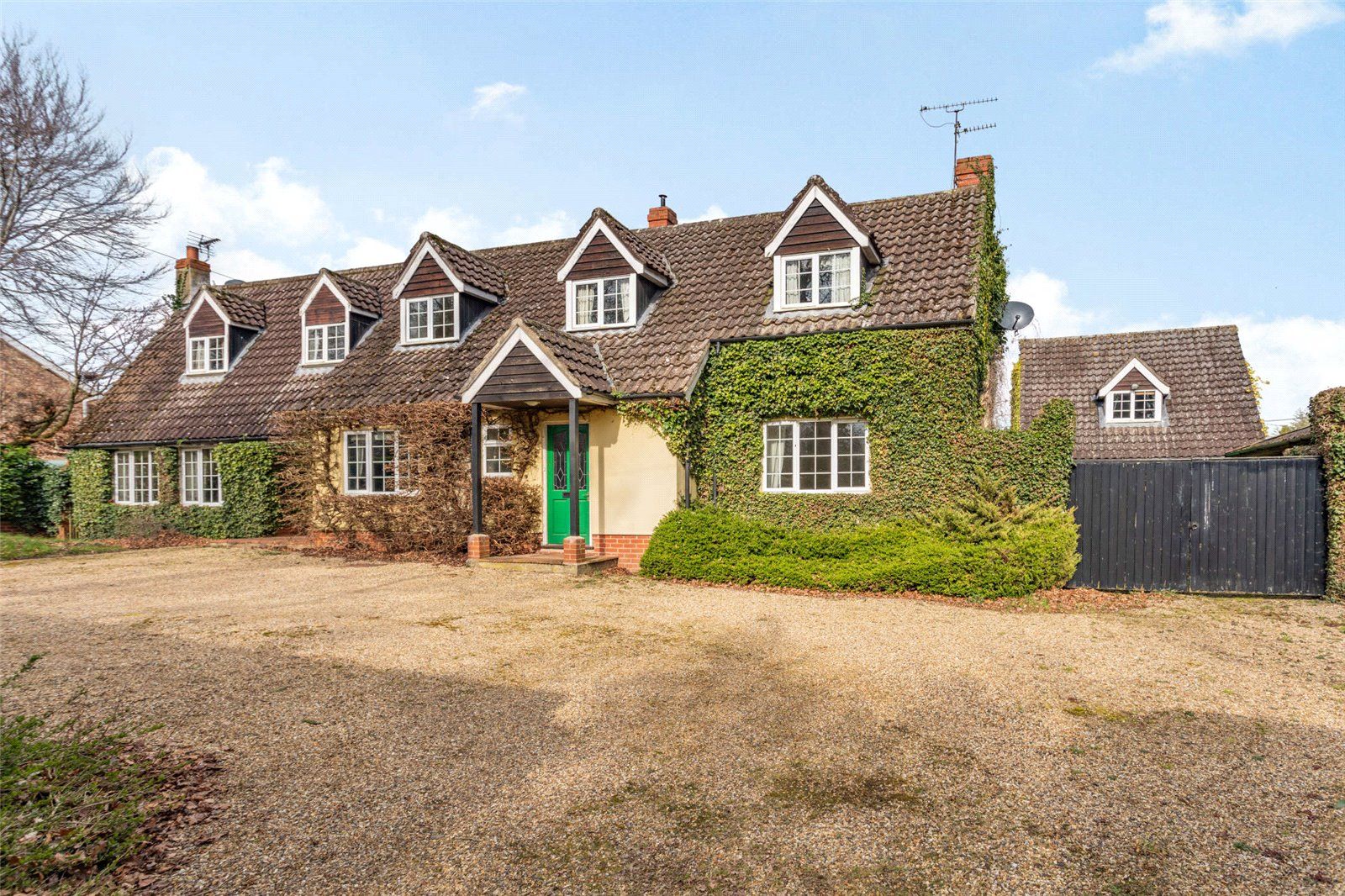 5 bed detached house for sale in Mere Road, Stow Bedon, Attleborough
