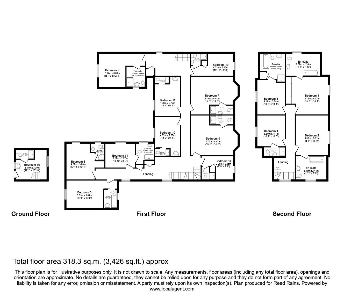 16 bed detached house for sale in Summerfield Road, Bridlington, East Riding Of Yorkshi YO15