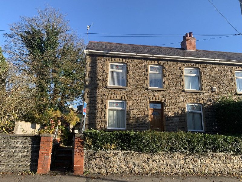 3 bed semidetached house for sale in Bethel Road, Lower Cwmtwrch