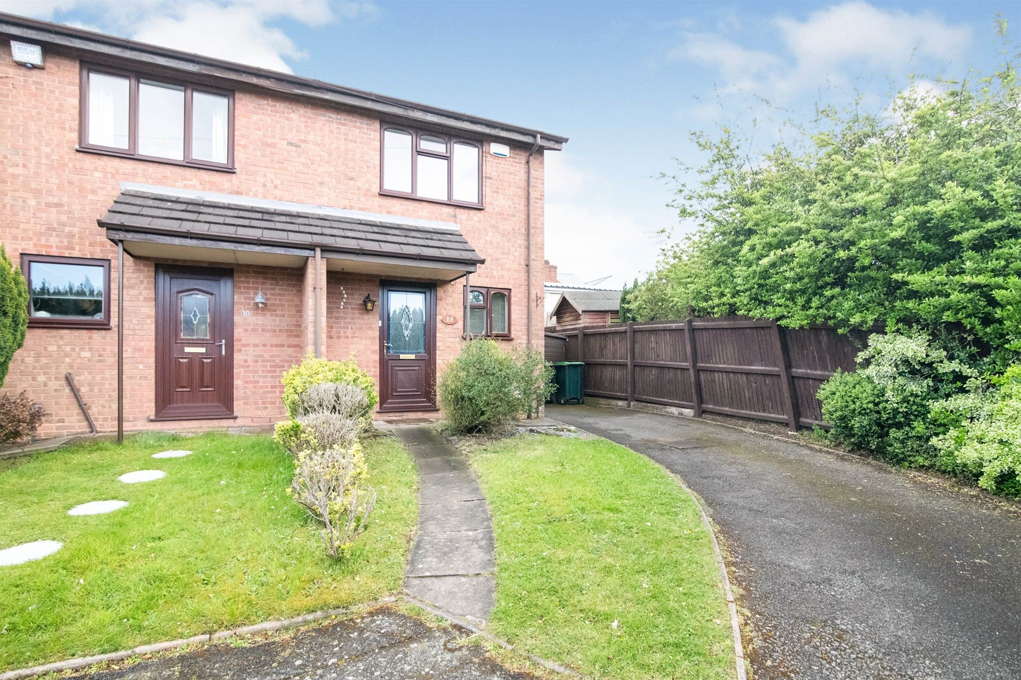 2 bed semidetached house for sale in Gladstone Street, West Bromwich