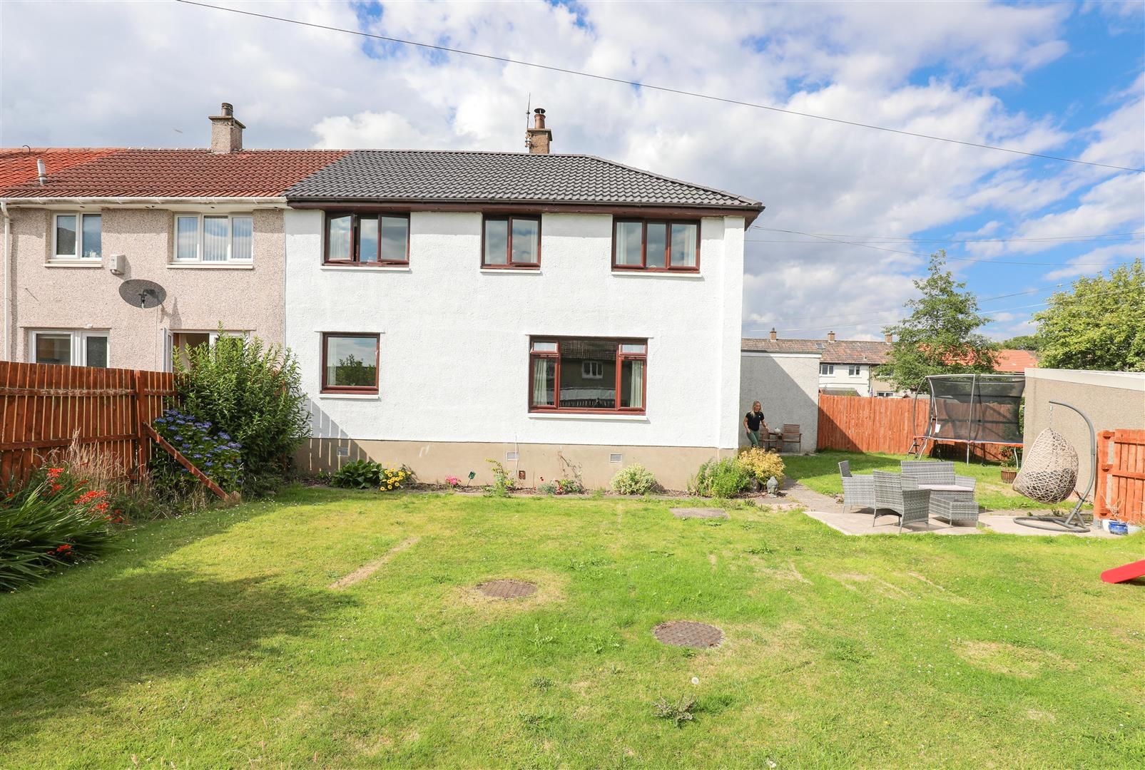 4 bed terraced house for sale in Napier Road, Glenrothes KY6 Zoopla