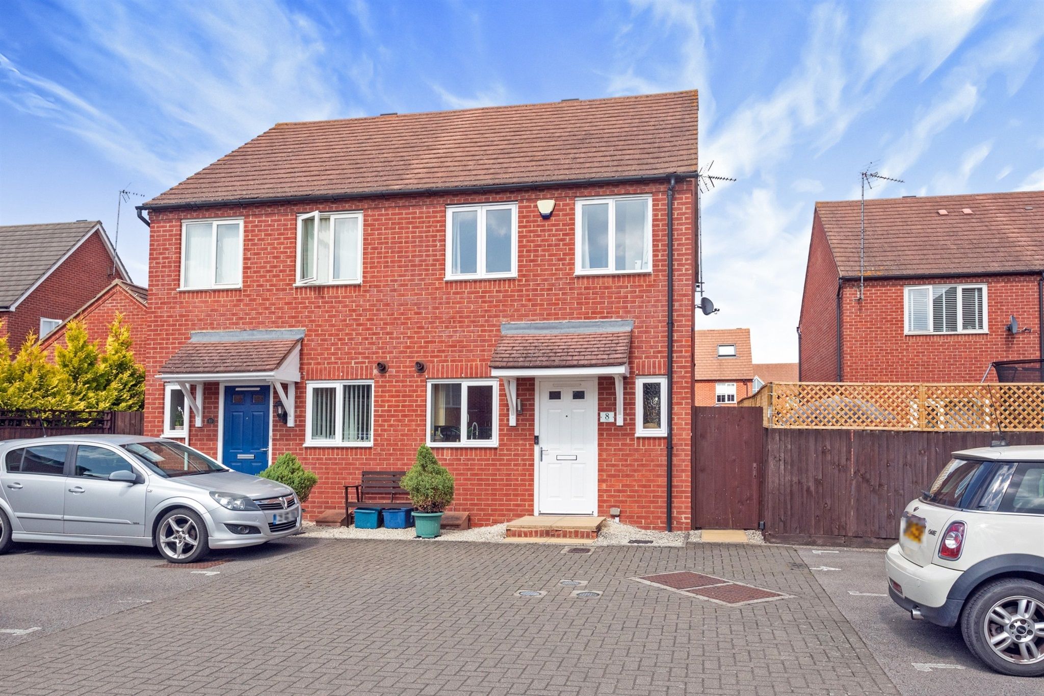 2 bed semidetached house for sale in Foxfield, Broughton, Milton