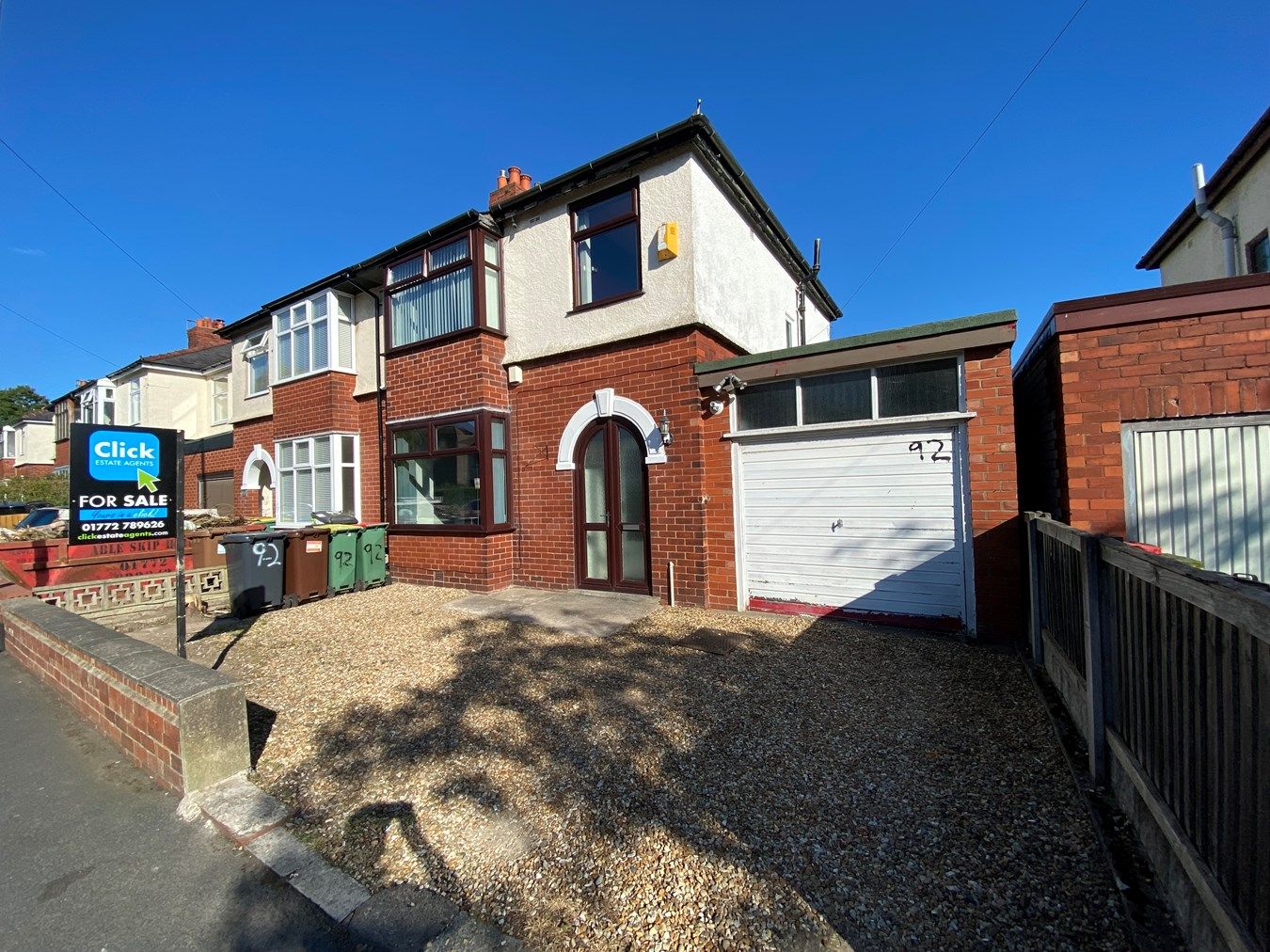3 bed semidetached house for sale in Cadley Causeway, Fulwood, Preston