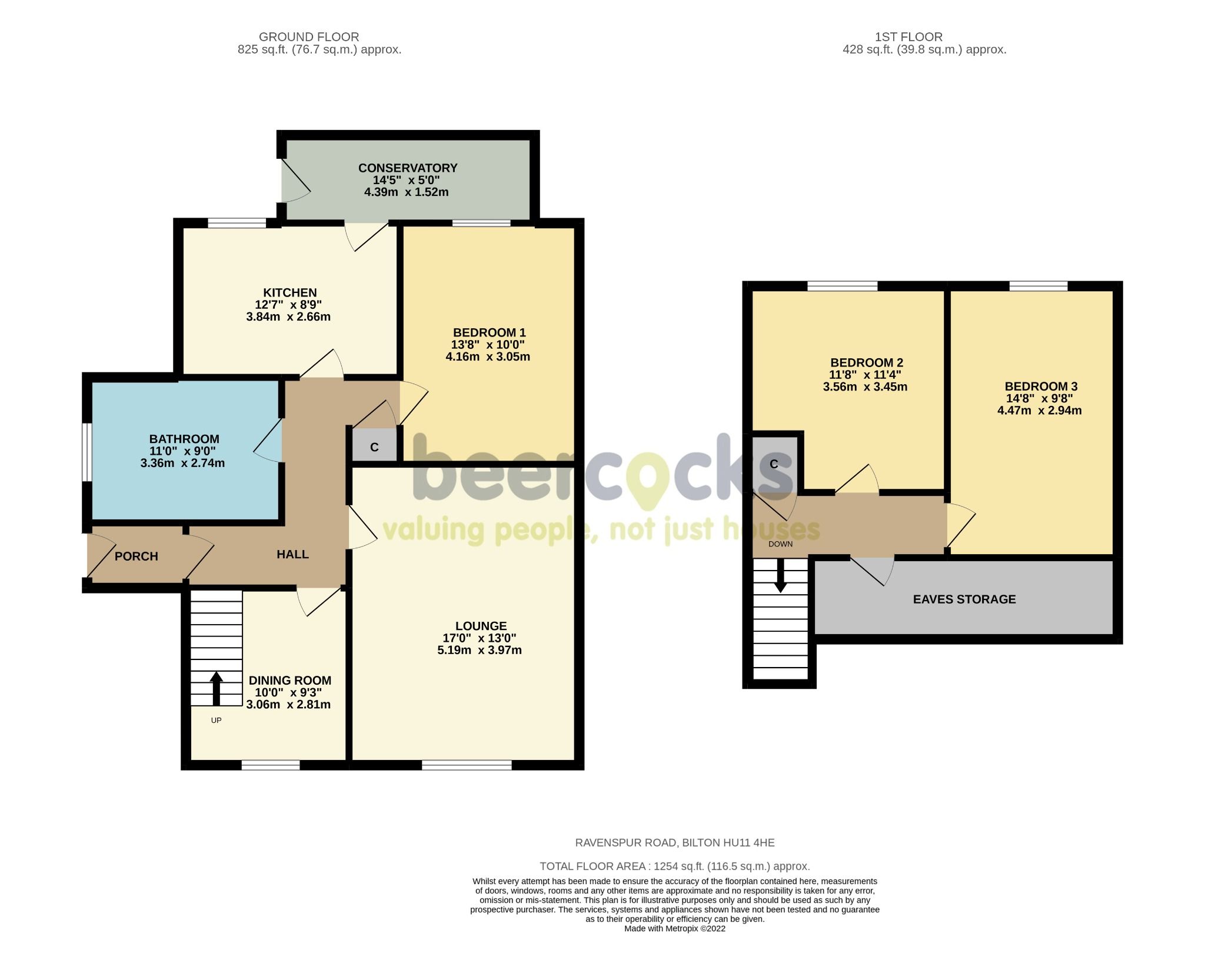 3 bed semidetached bungalow for sale in Ravenspur Road, Bilton, Hull