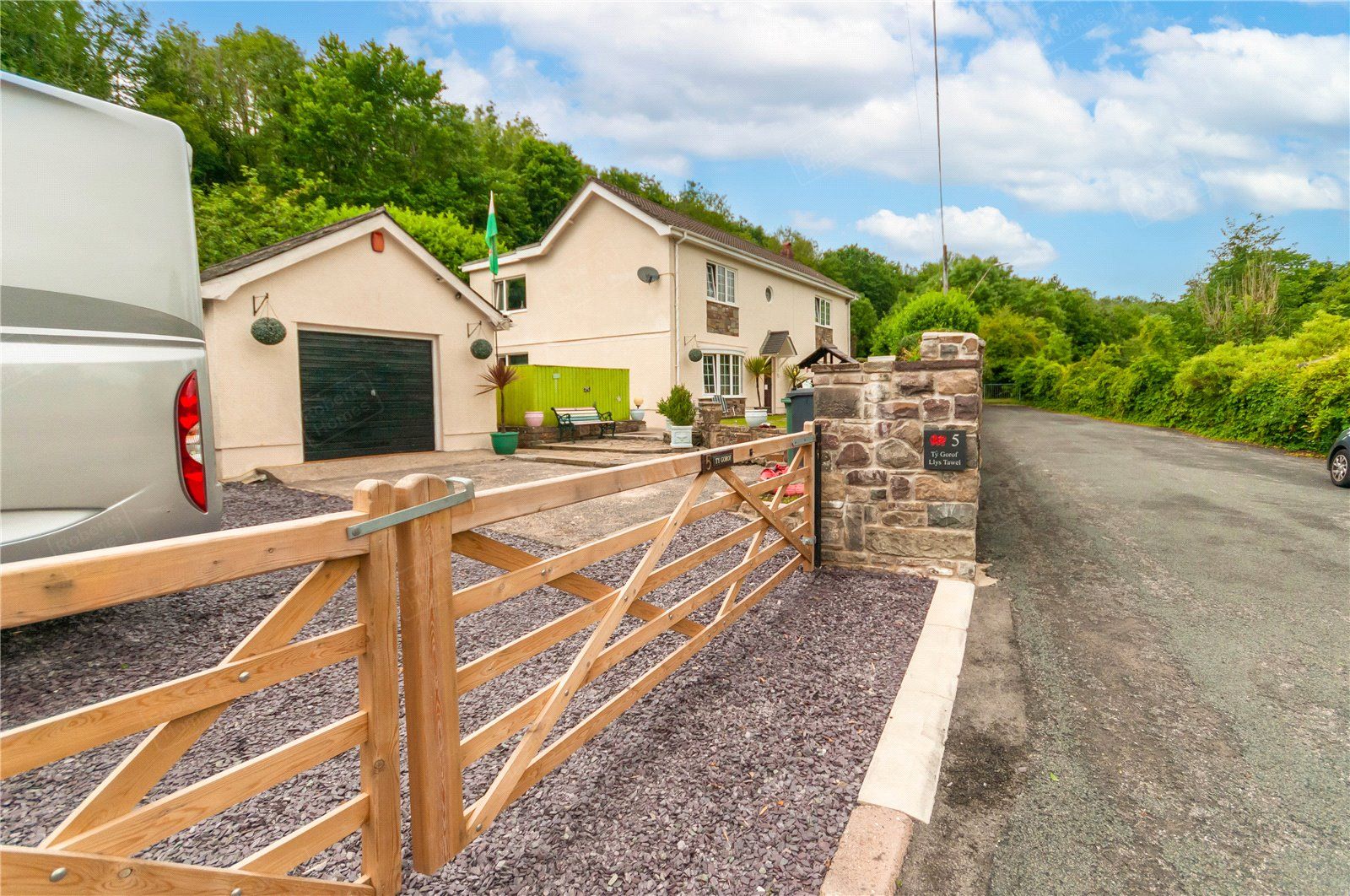 3 bed detached house for sale in Llys Tawel, Ystradgynlais, Swansea SA9