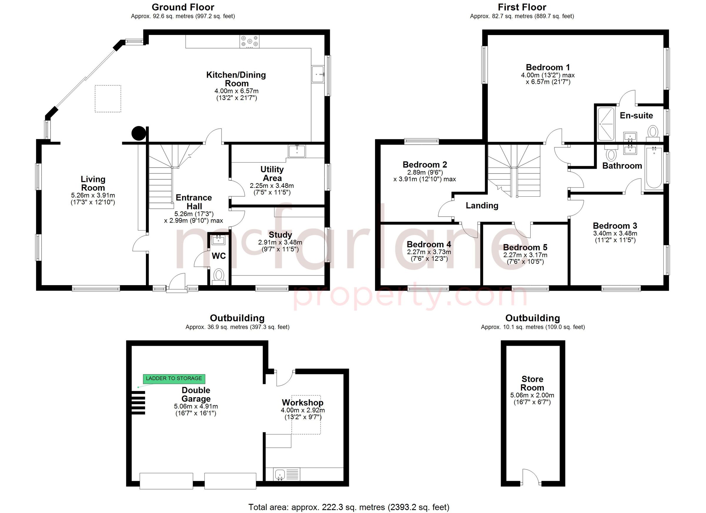 5 bed detached house for sale in Eastbury Way, Redhouse, Swindon SN25