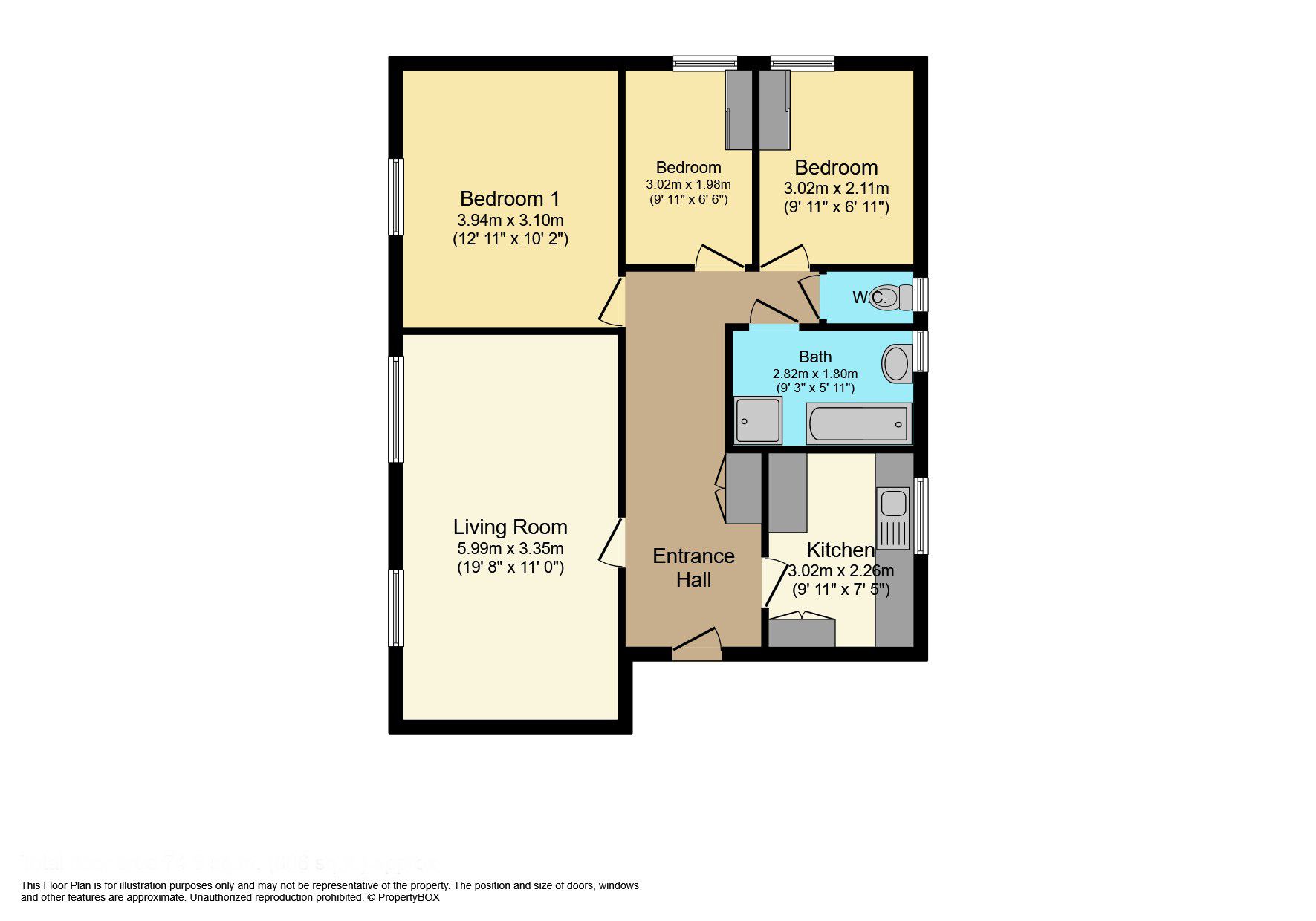 Floor plan 1