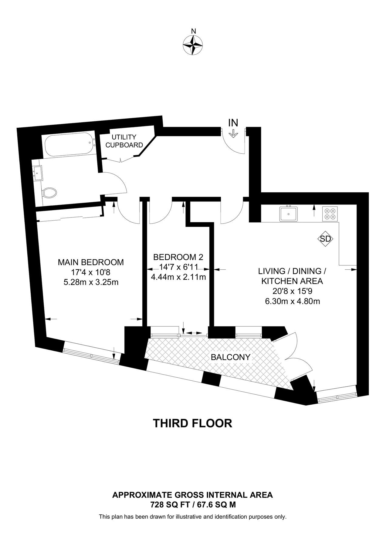 New home, 2 bed flat for sale in Quartet, Stamford Hill, London E5 Zoopla