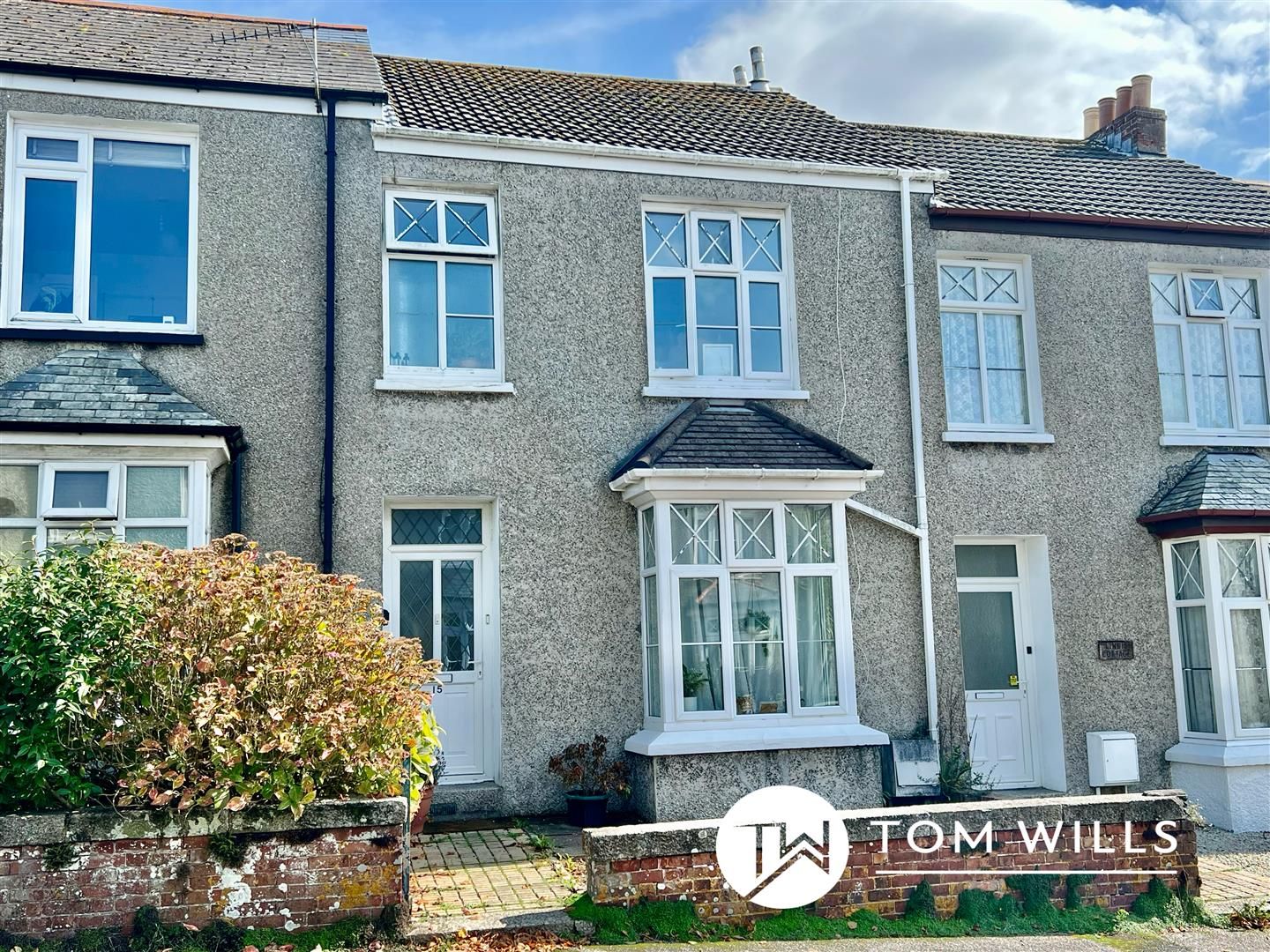 3 bed terraced house for sale in Belmont Road, Falmouth TR11 Zoopla