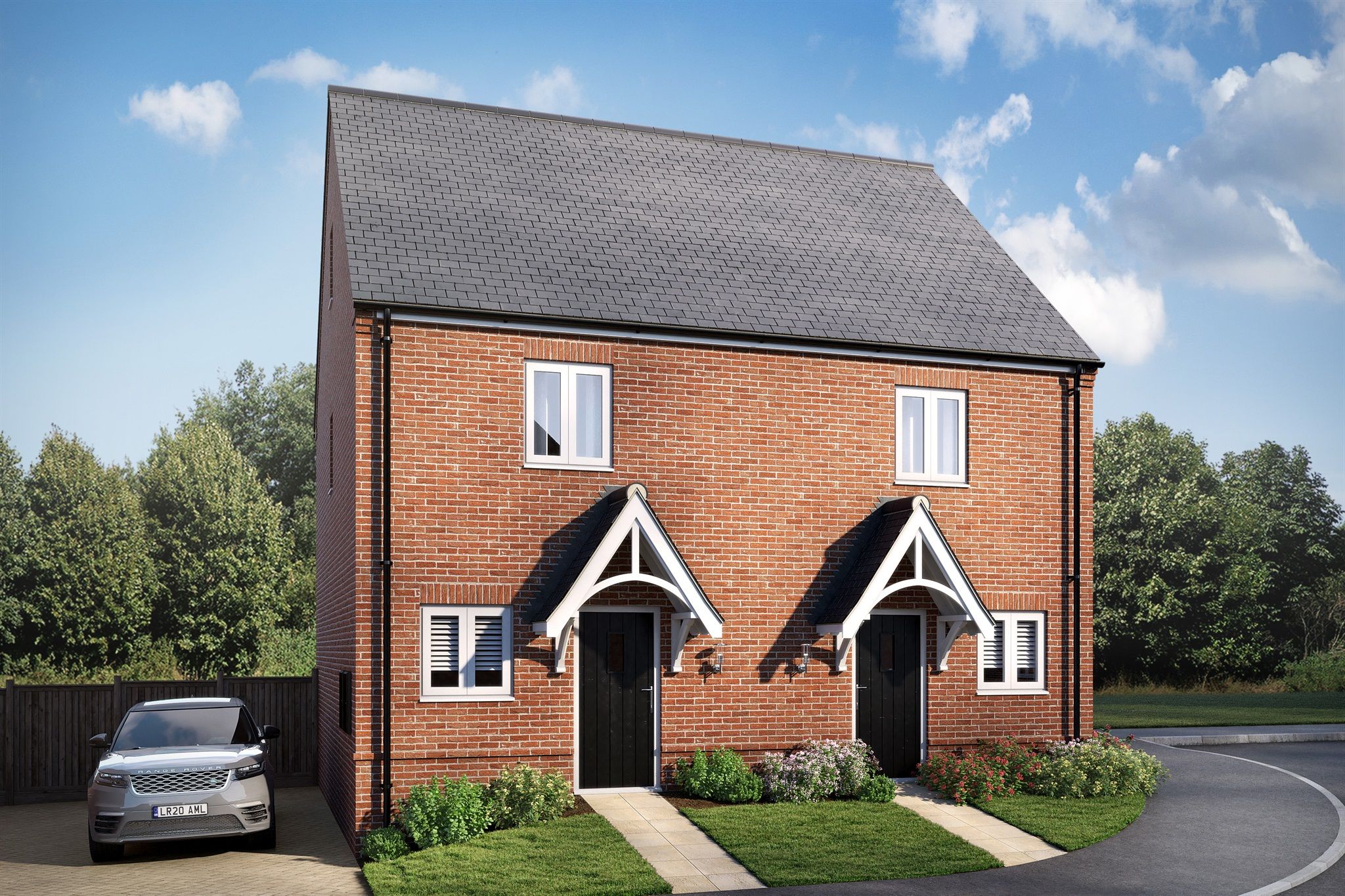 New home, 3 bed semidetached house for sale in Mansfield Road, Redhill