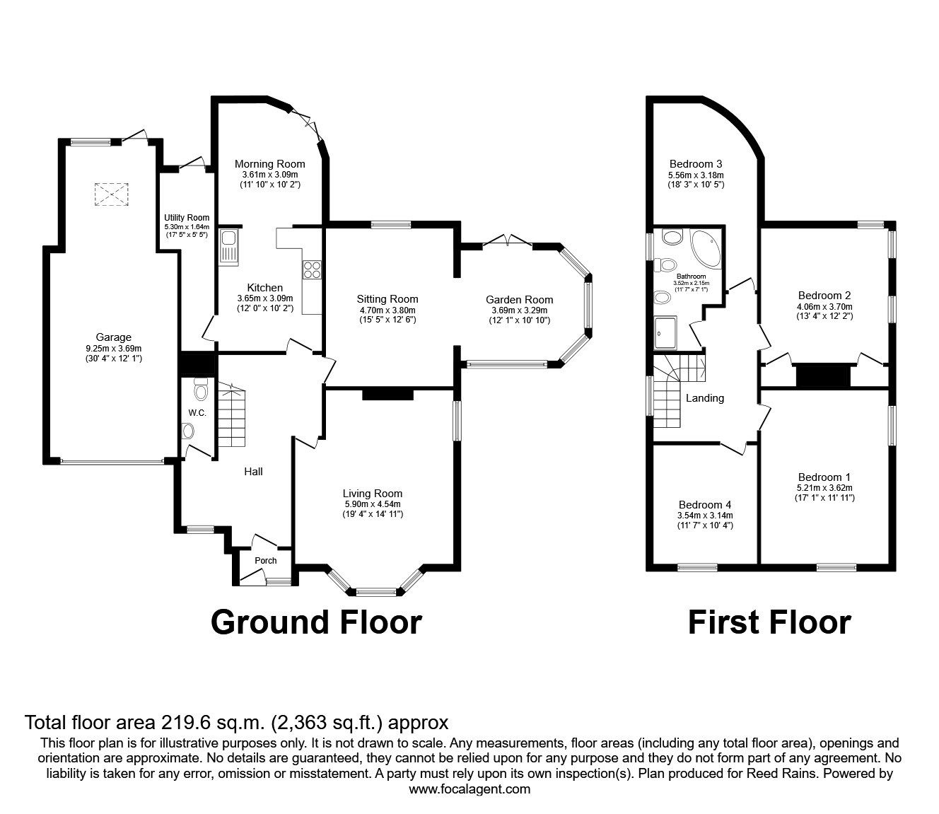 4 bed detached house for sale in Kingsgate, Bridlington, East Riding Of