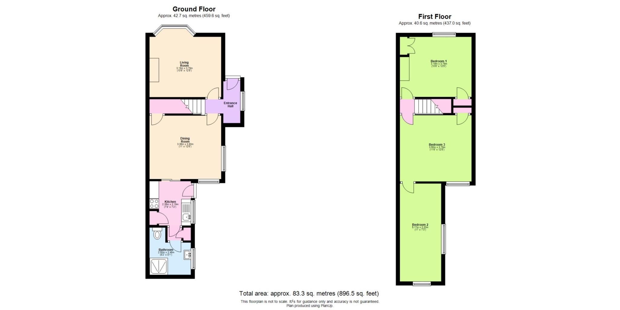2 bed semidetached house to rent in Bourne End Lane, Hemel Hempstead