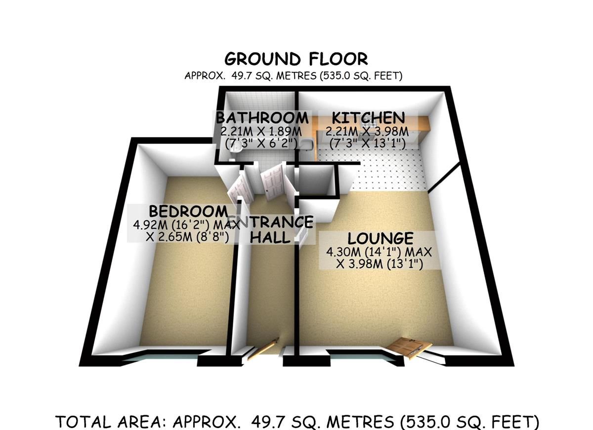 1 bed flat to rent in Addenbrookes Road, Newport Pagnell MK16 Zoopla