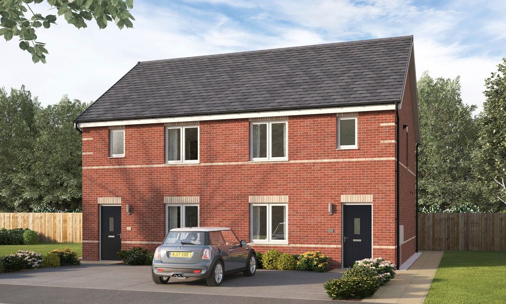 New home, 3 bed property for sale in Doncaster Road, Hatfield