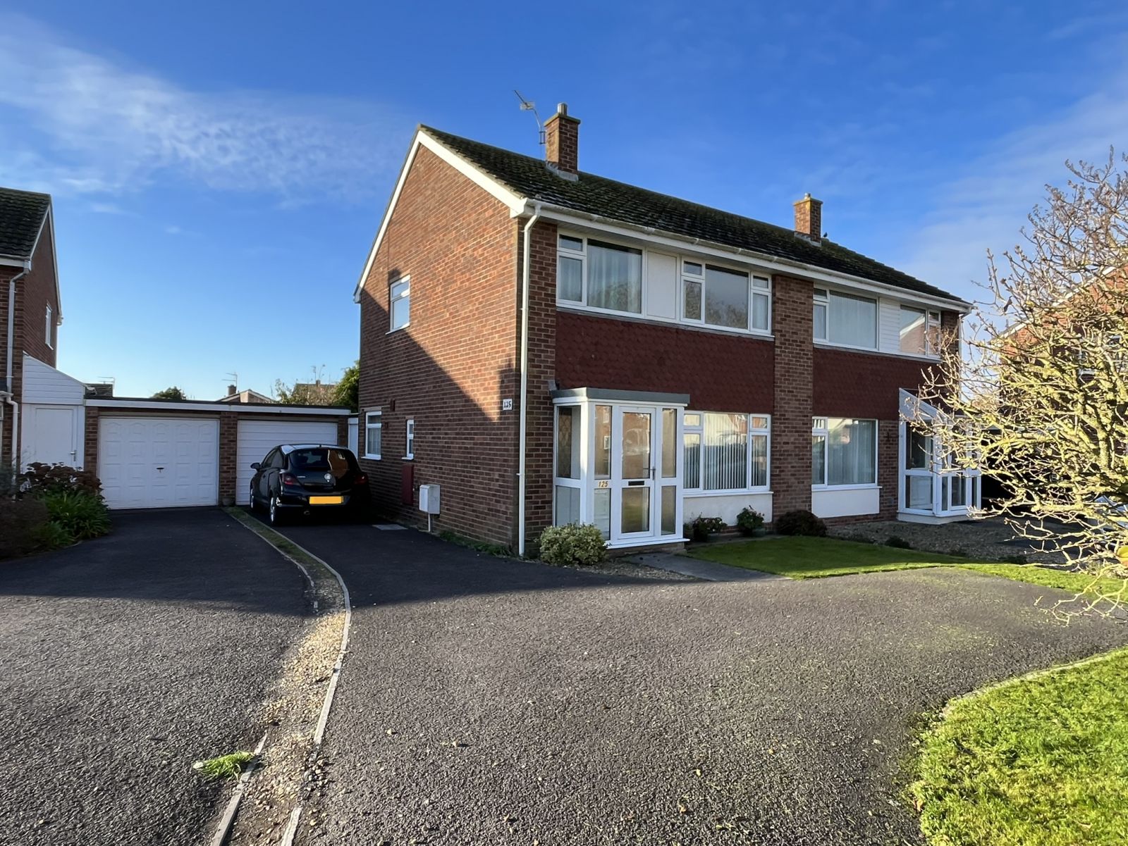 3 bed semidetached house for sale in Highbridge Road, BurnhamOnSea