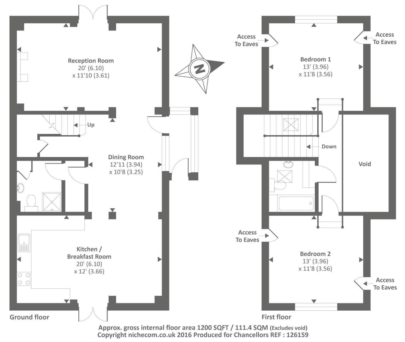 2 bed detached house to rent in Murrell Hill Lane, Binfield RG42 Zoopla