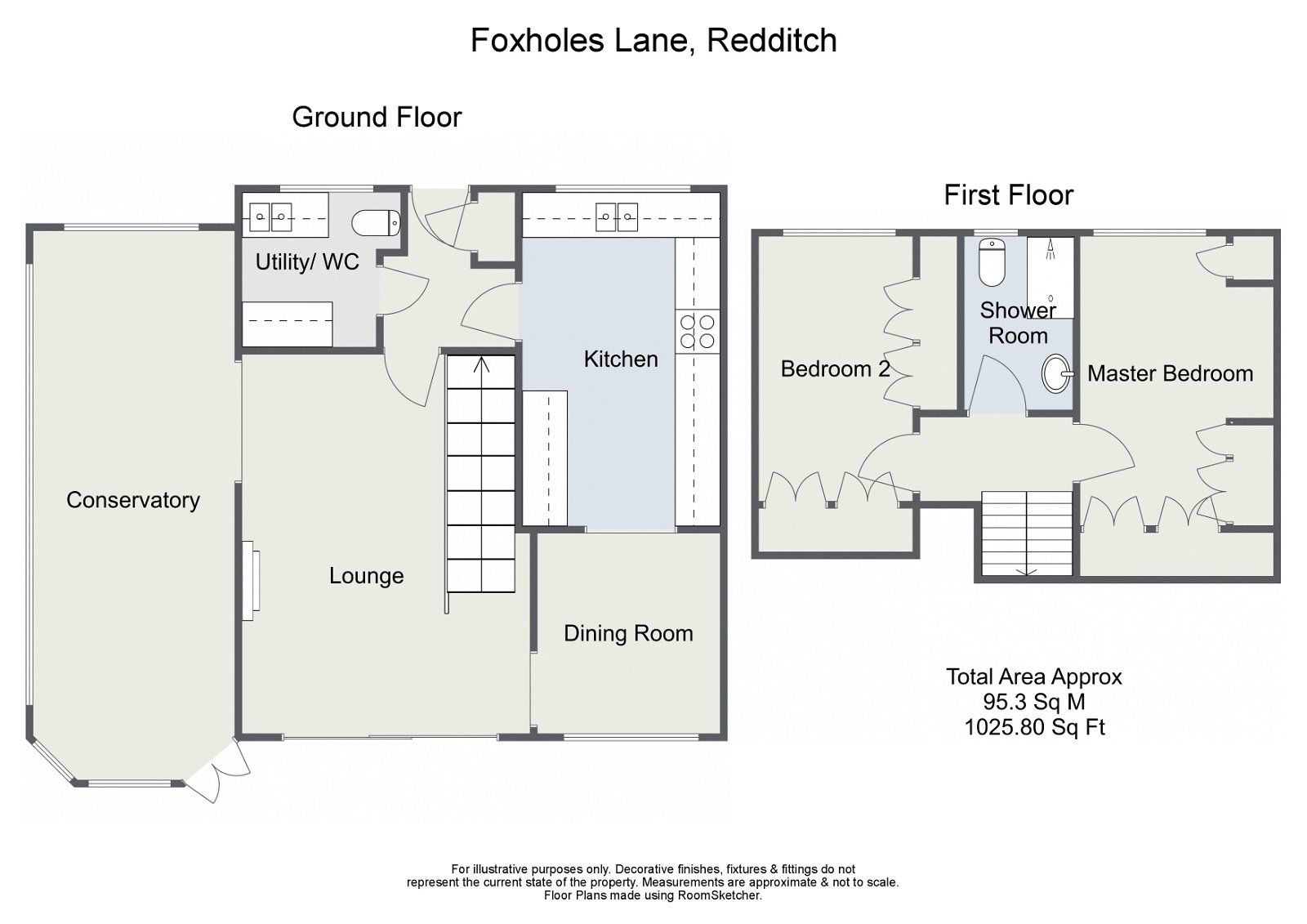 2 bed end terrace house for sale in Foxholes Lane, Callow Hill, Redditch B97 Zoopla