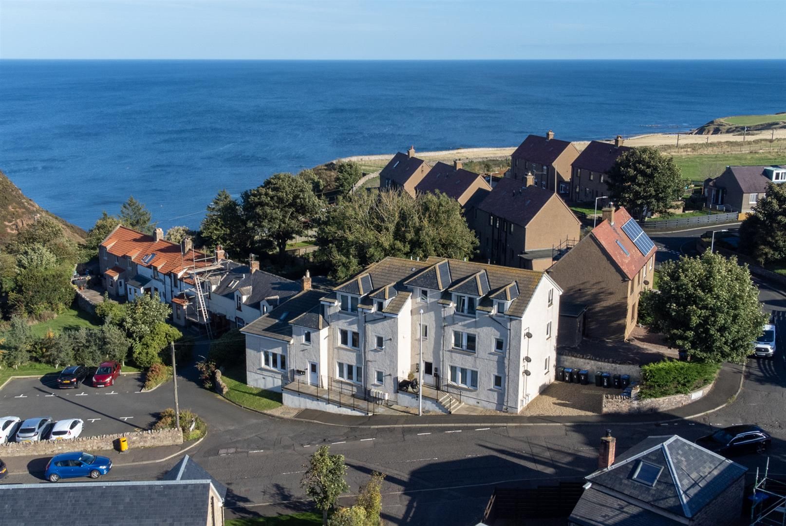 2 bed flat for sale in 5 West Winds, Upper Burnmouth, Eyemouth TD14