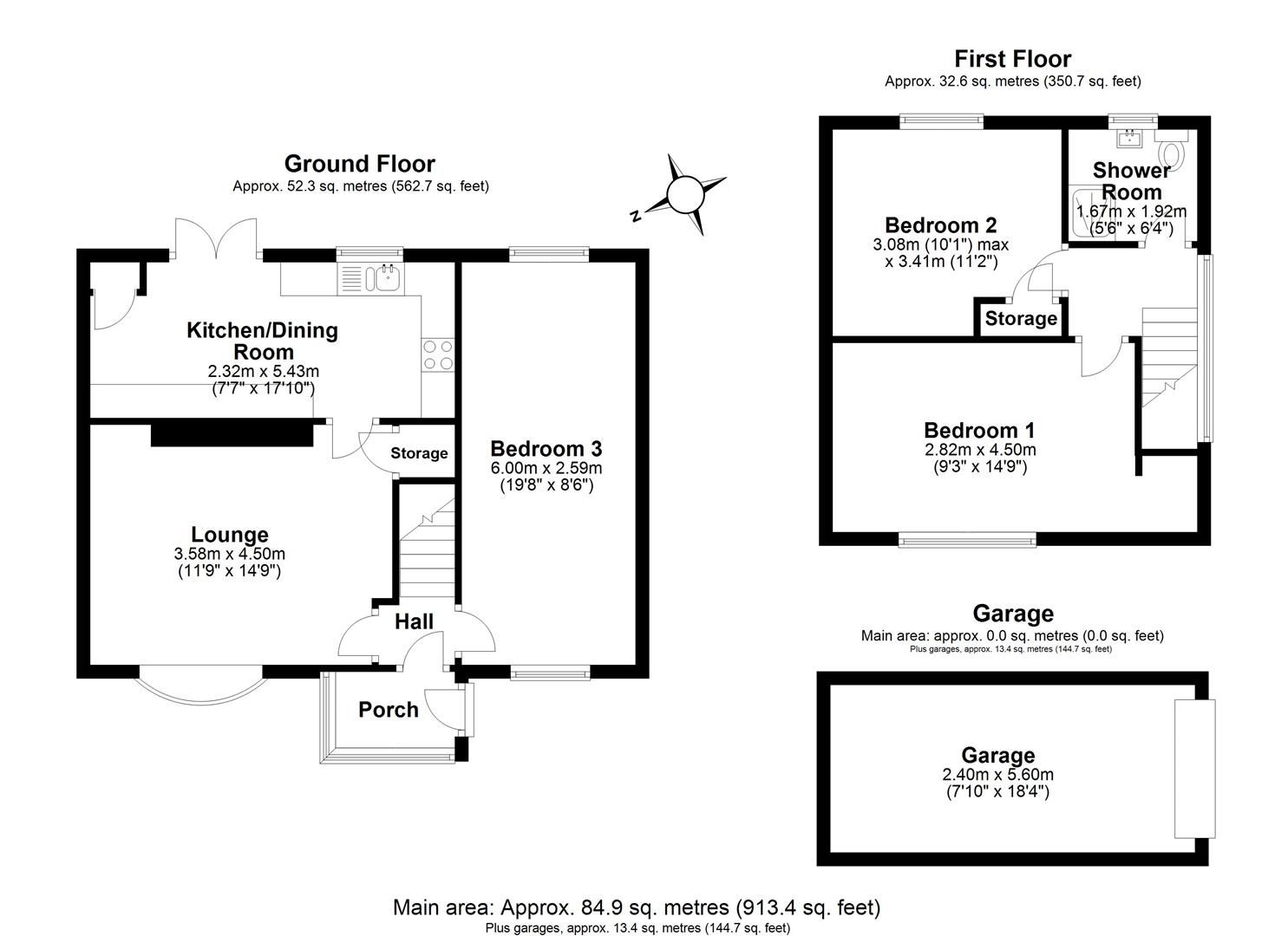 3 bed town house for sale in Waterland Lane, St. Helens WA9 Zoopla