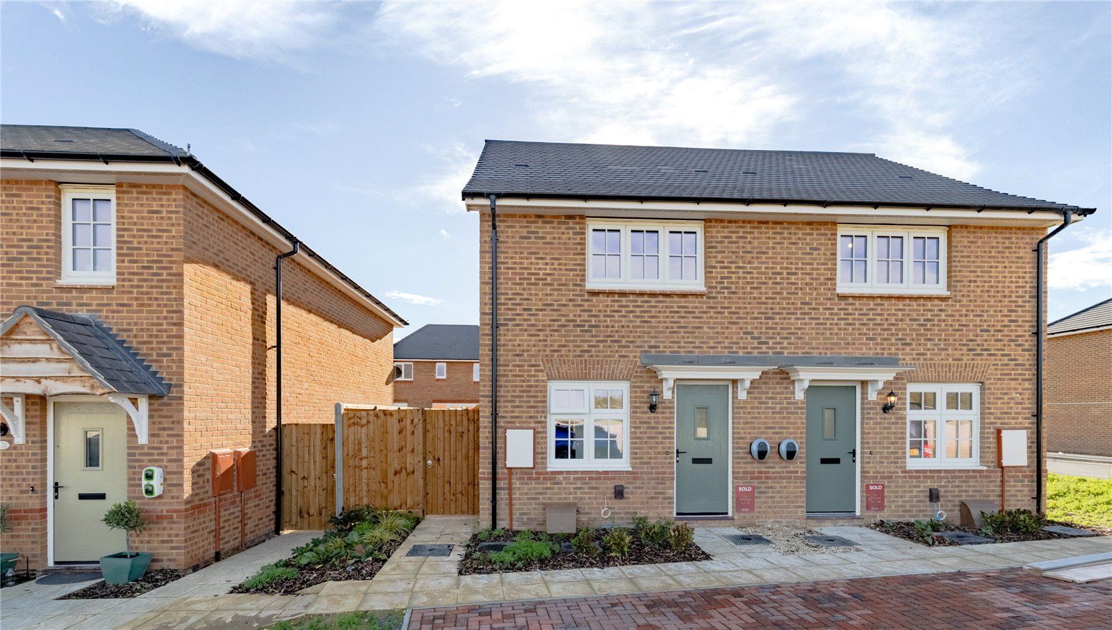 New home, 2 bed terraced house for sale in Hedera Gardens, Baldock Road, Royston SG8 Zoopla