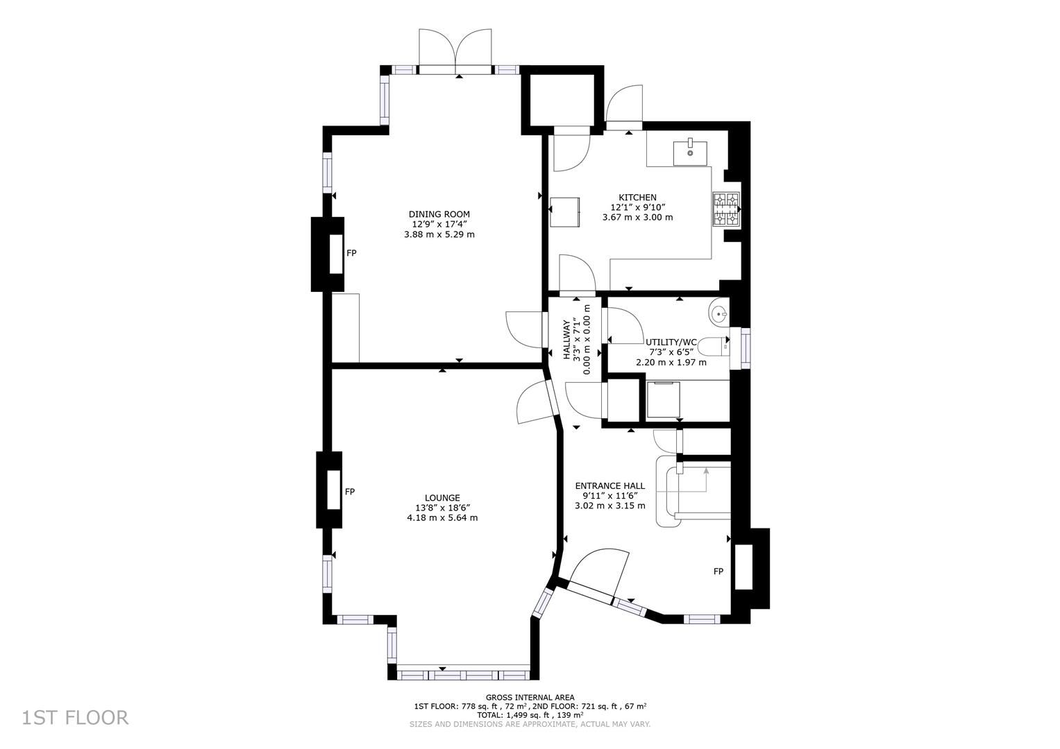 4 bed detached house for sale in Thorpe Lea Road, Peterborough PE3 Zoopla