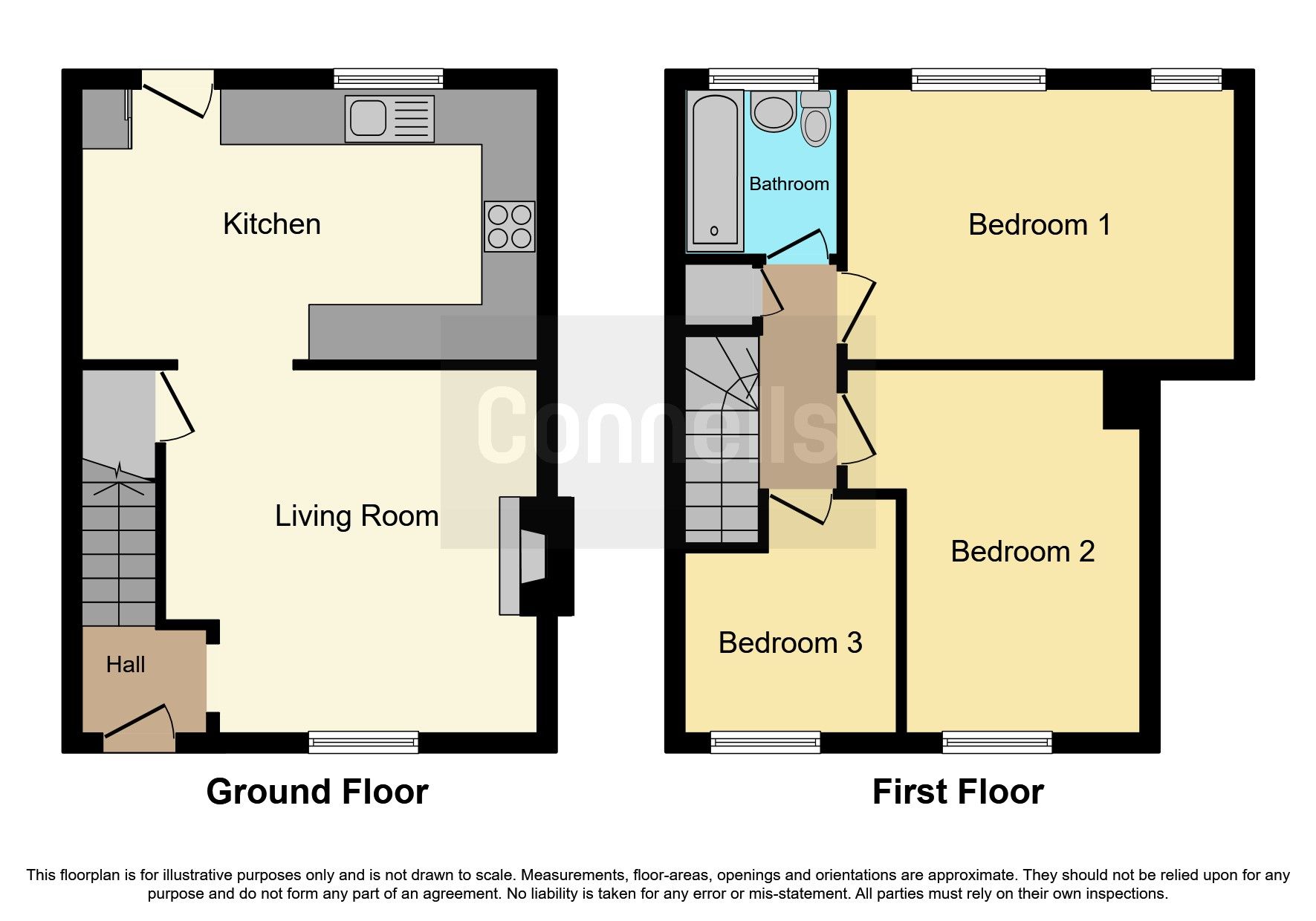3 bed terraced house for sale in Mill Green Road, Welwyn Garden City