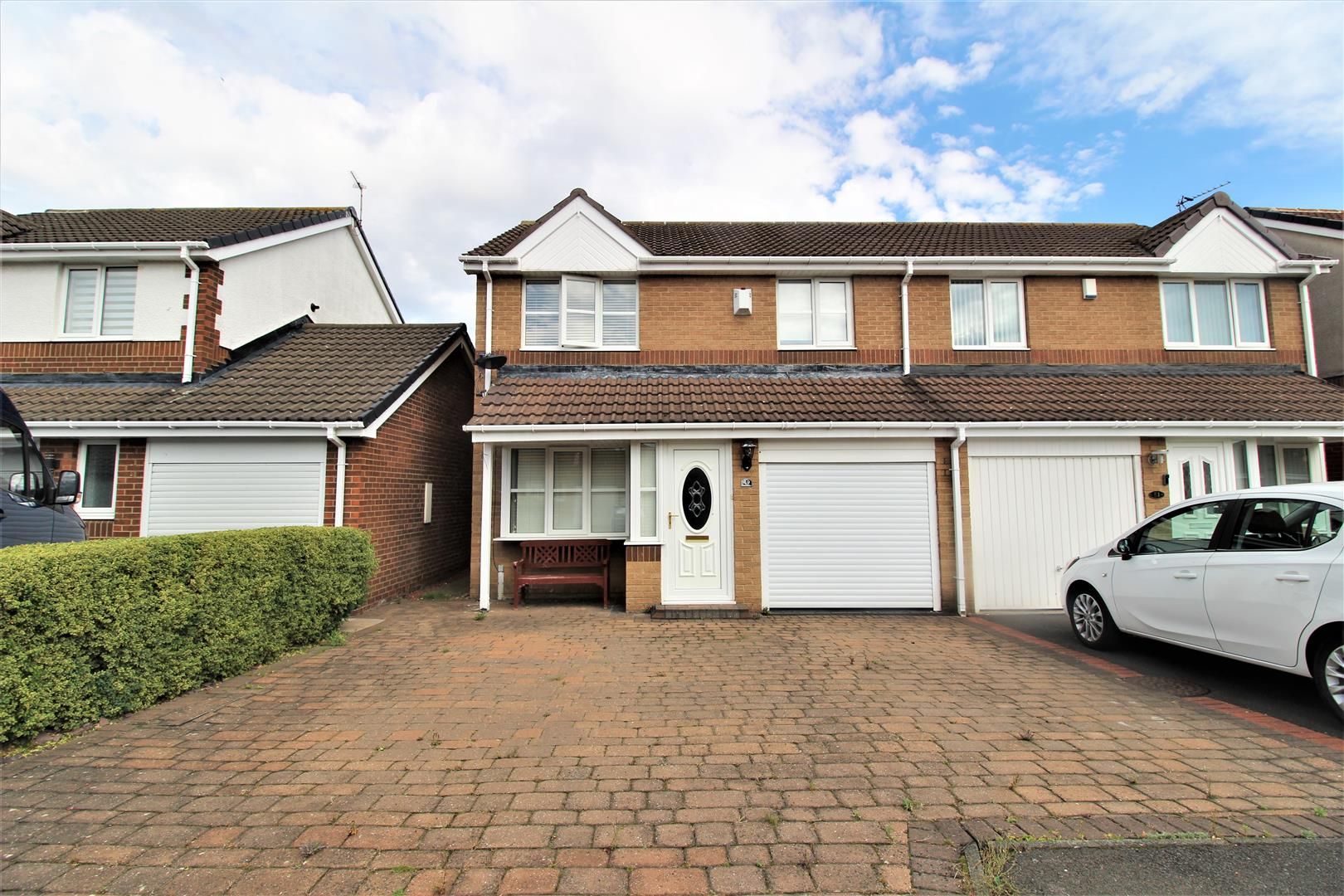 3 bed semidetached house for sale in Oakfield Way, Seghill