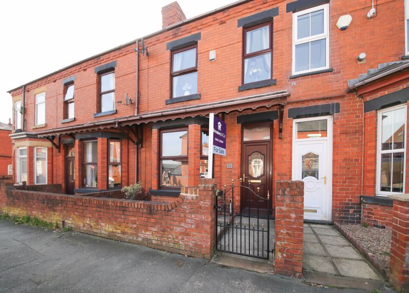 3 bed terraced house for sale in Springfield Road, Springfield, Wigan