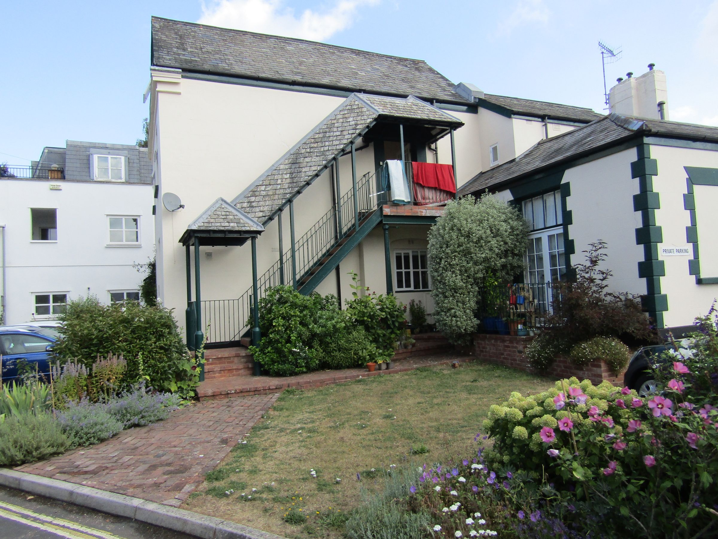 1 bed flat to rent in Radnor Place, St. Leonards, Exeter EX2 Zoopla