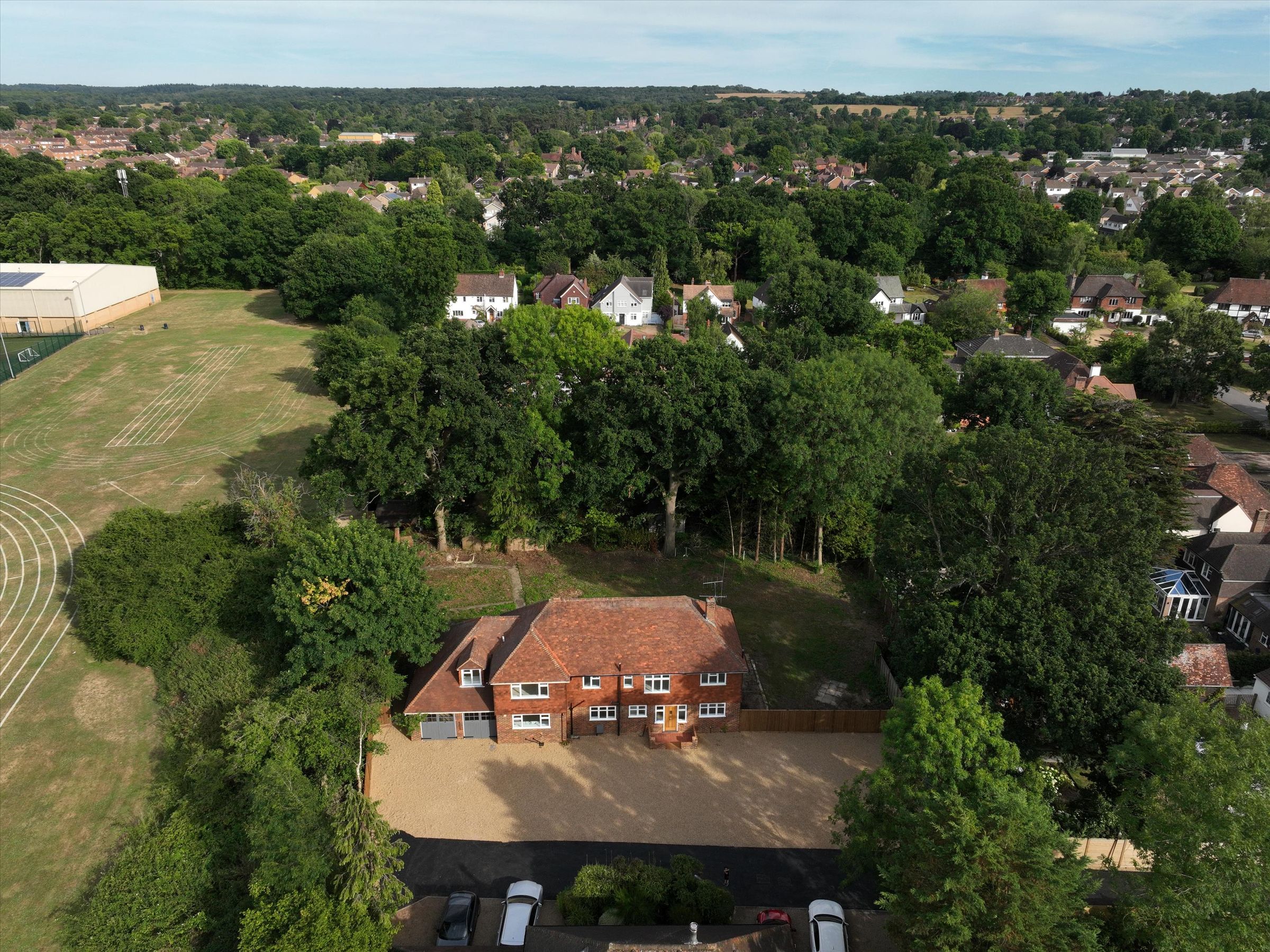 6 bed detached house for sale in Ganghill, Guildford, Surrey GU1. Zoopla