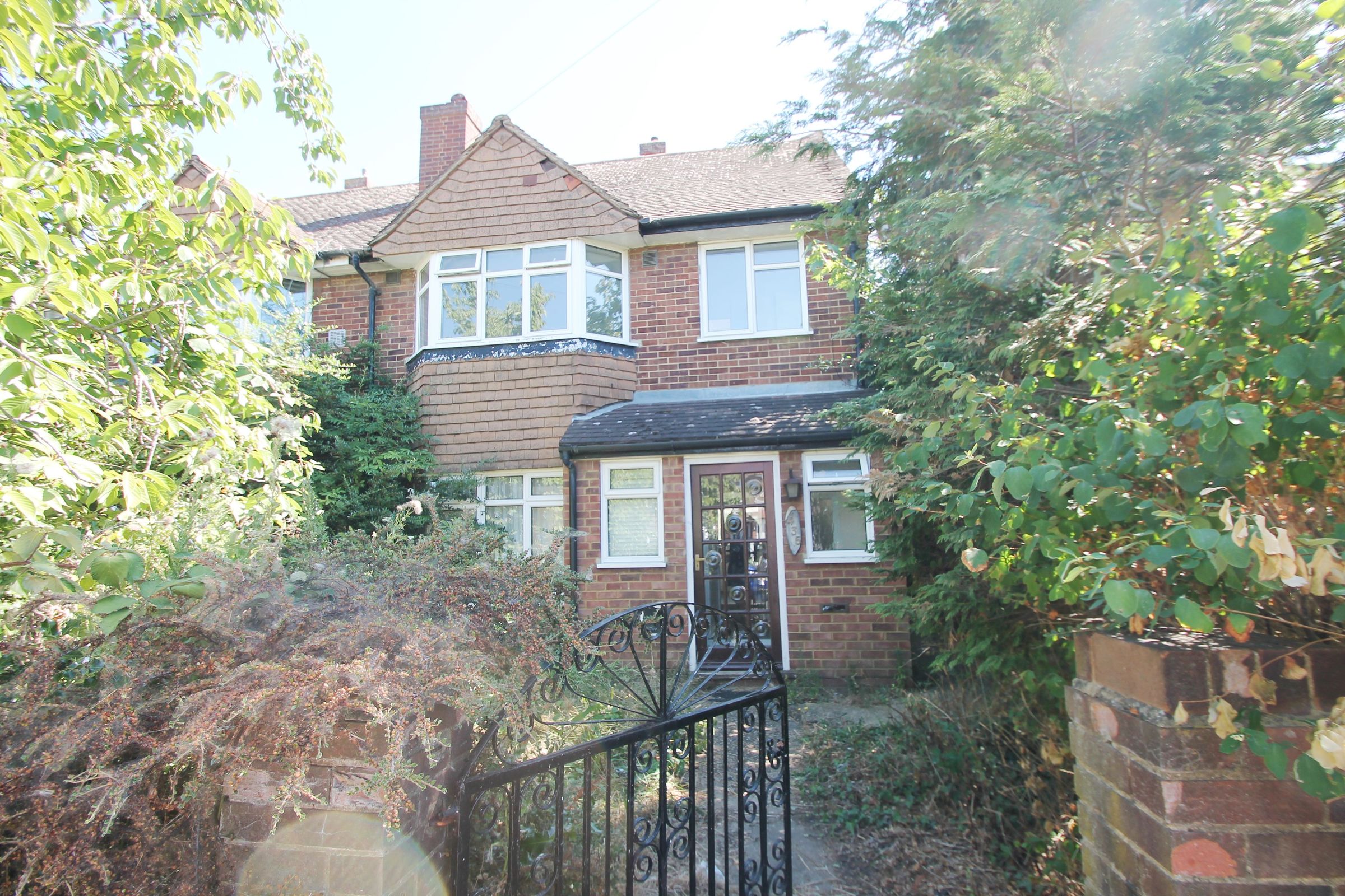 3 bed terraced house to rent in Sipson Road, Sipson, West Drayton UB7