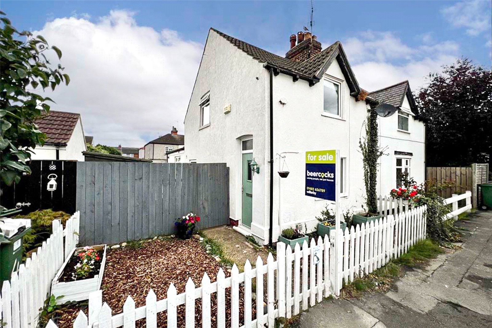 2 bed semidetached house for sale in Anlaby Avenue, Anlaby Common, Hull, East Riding Of Yorkshi