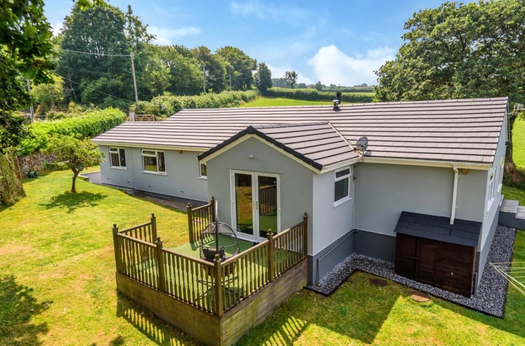 3 bed detached bungalow for sale in Lower Downgate, Callington